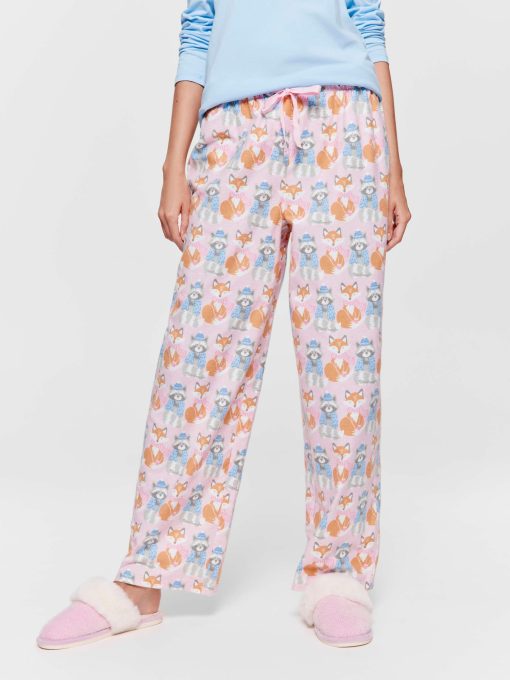 Winter Animals Classic Flannelette Pj Pant multi