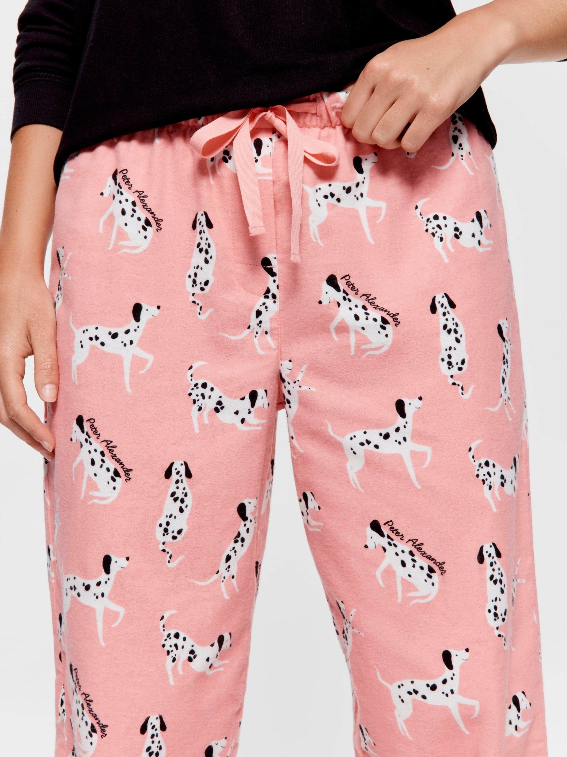 Dalmatians Classic Flannelette Pj Pant multi