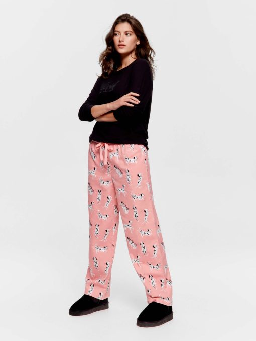 Dalmatians Classic Flannelette Pj Pant multi