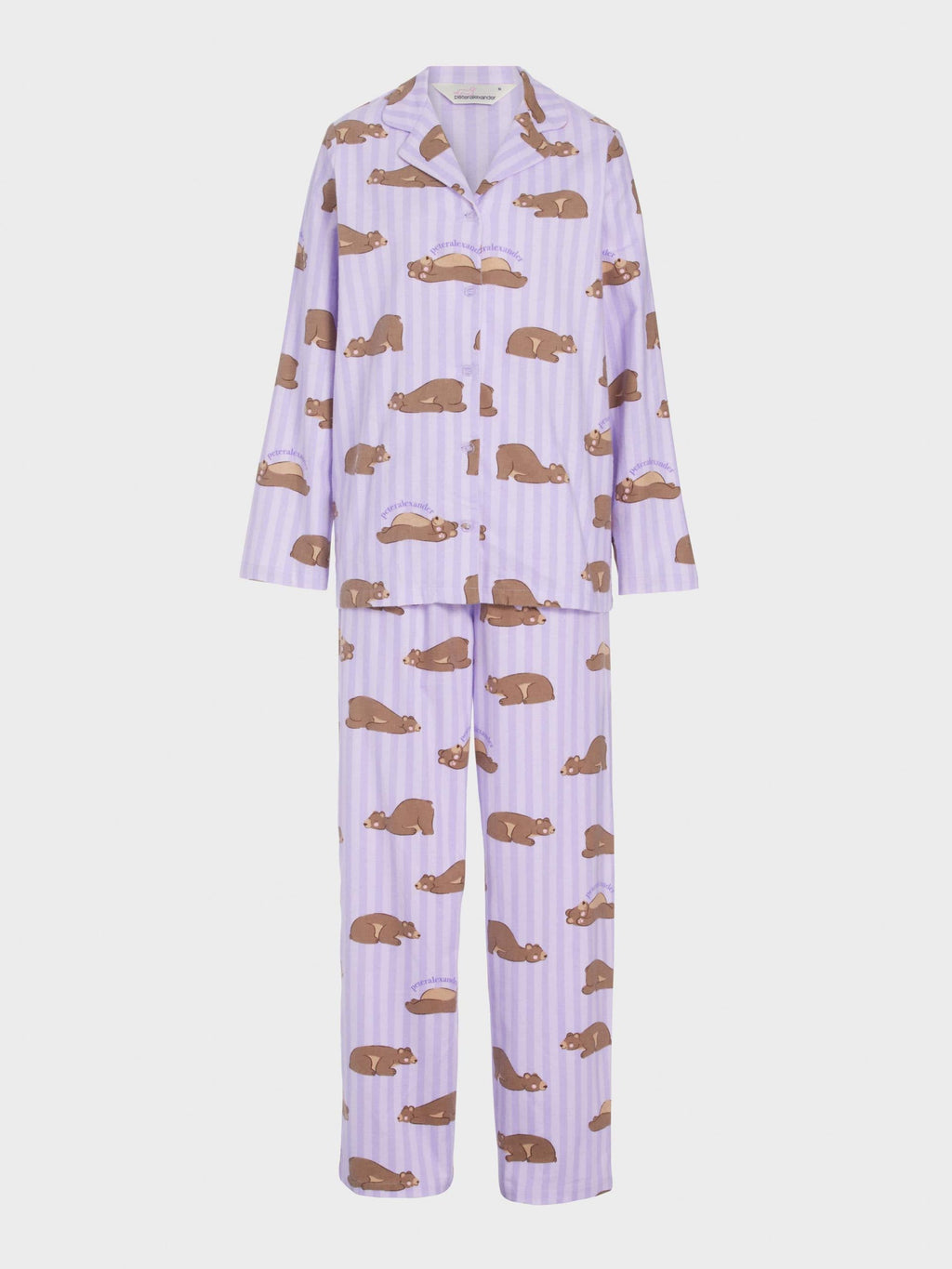 Sleepy Bear Classic Flannelette Pj Set multi