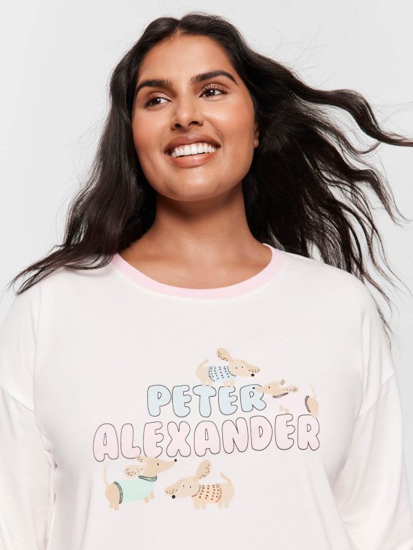 P.A. Plus Colourful Dog Logo Sweater Multi
