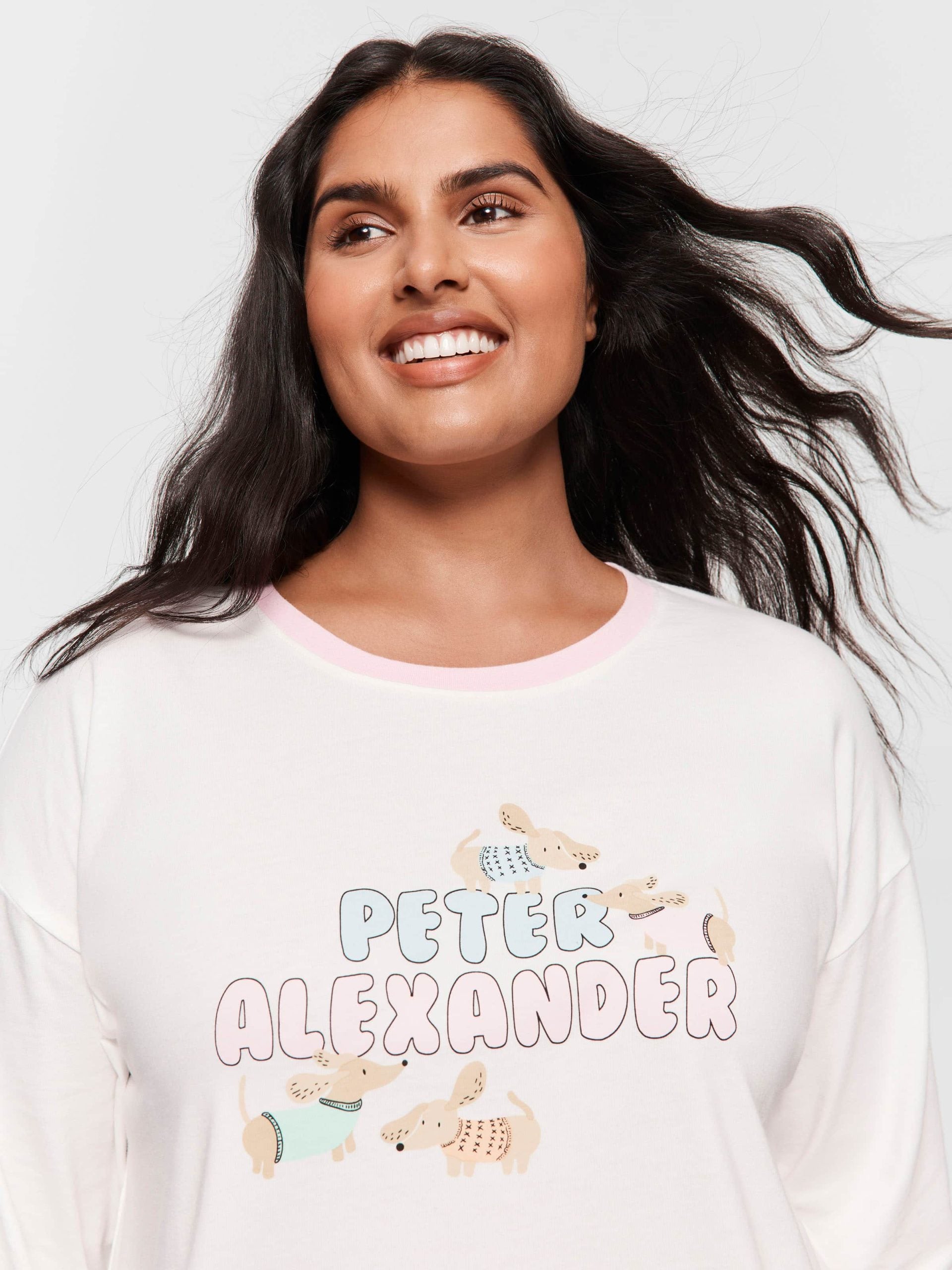 P.A. Plus Colourful Dog Logo Sweater Multi