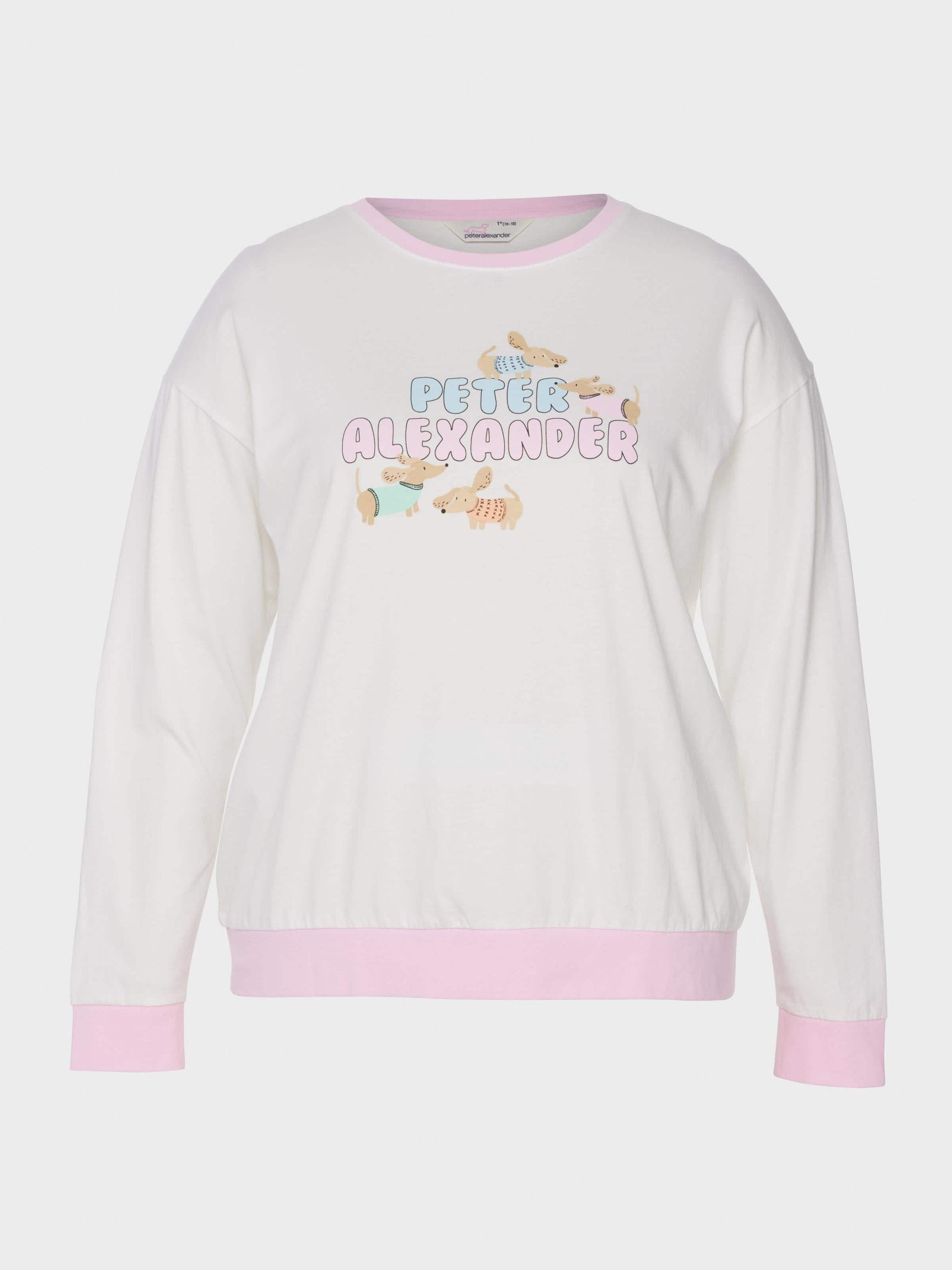 P.A. Plus Colourful Dog Logo Sweater Multi
