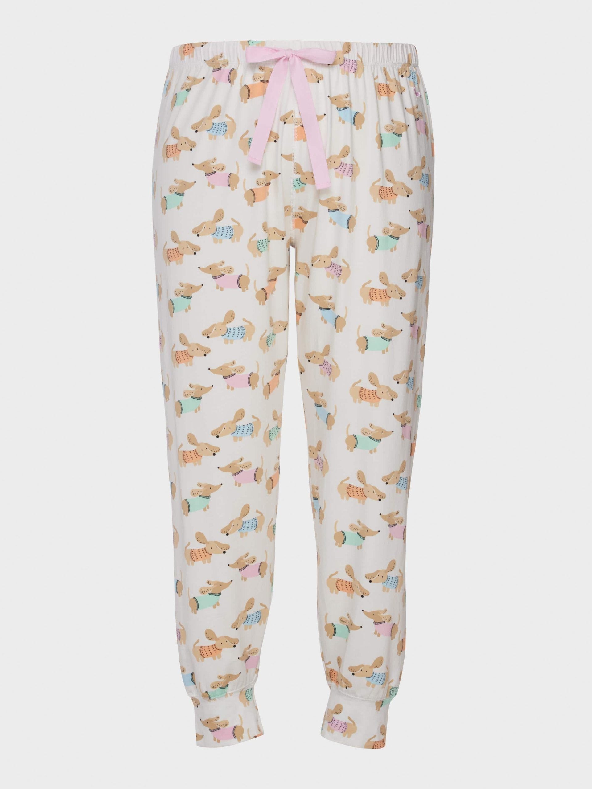 P.A. Plus Colourful Dog Easy Pj Pant Multi