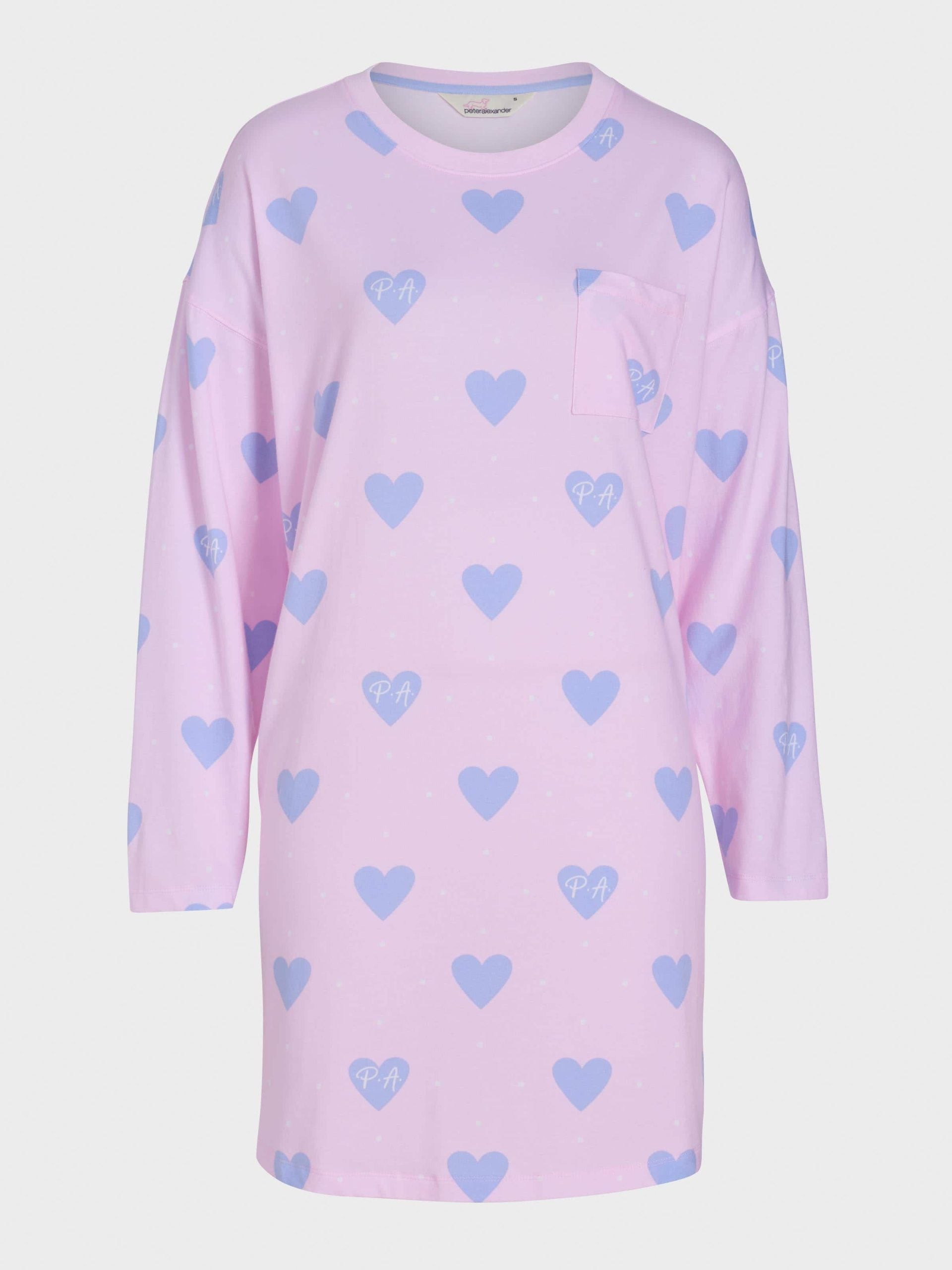 Love Heart Nightie multi