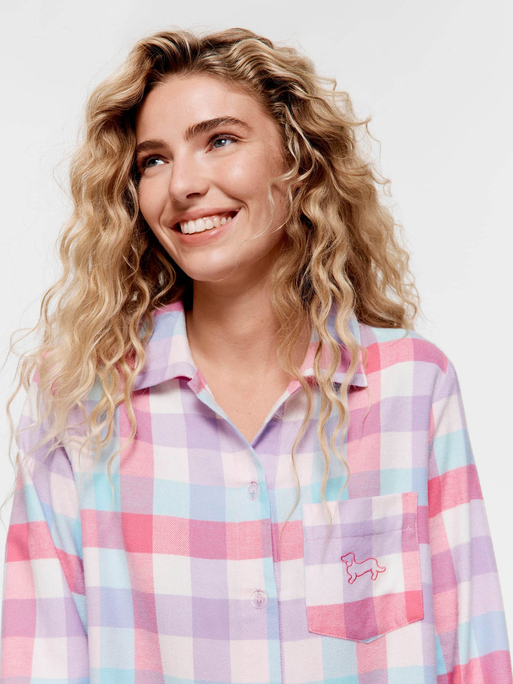 Check Classic Flannelette Nightshirt multi