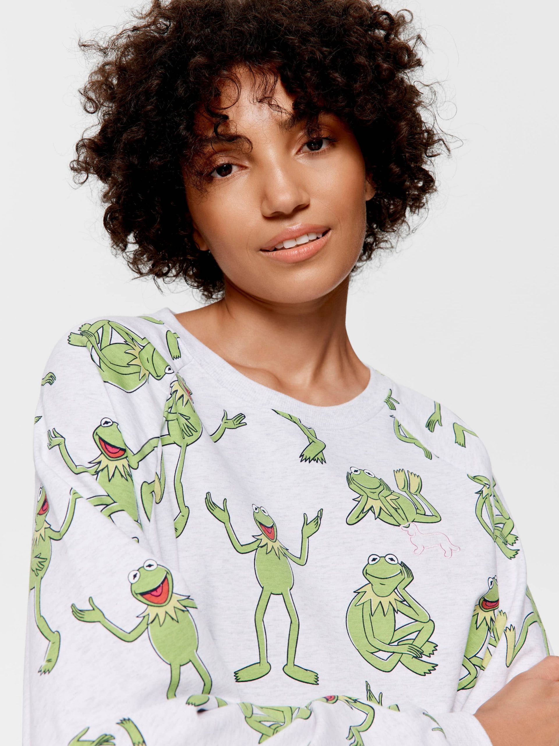 Kermit Track Sweater multi