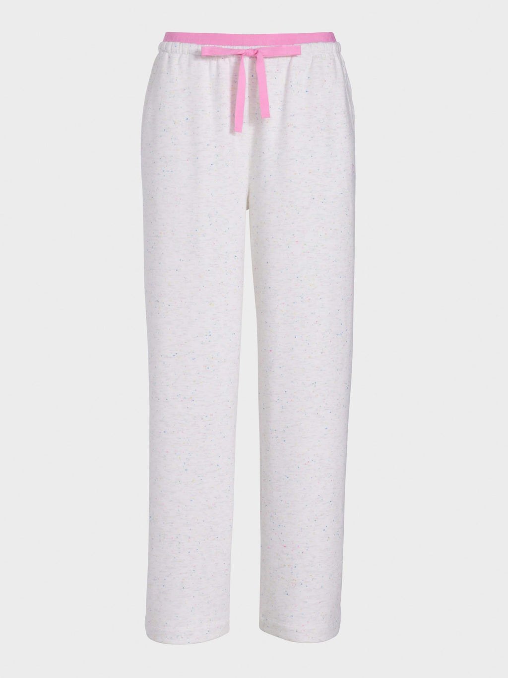 Speckle Fleece Wide Leg Pj Pant multi