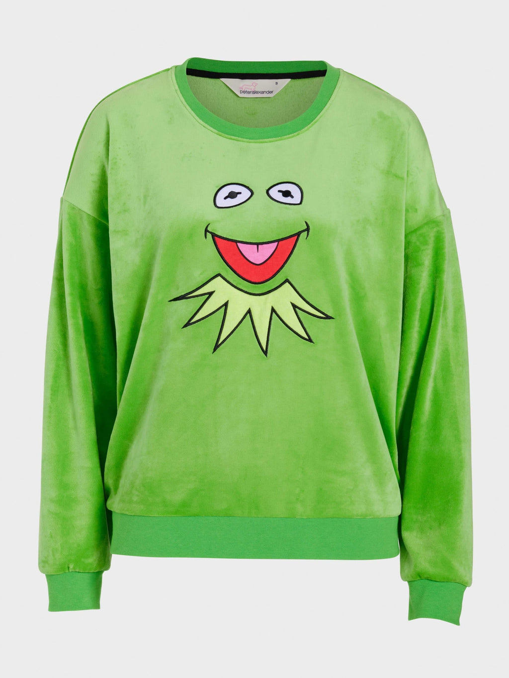 Kermit Velvet Sweater green