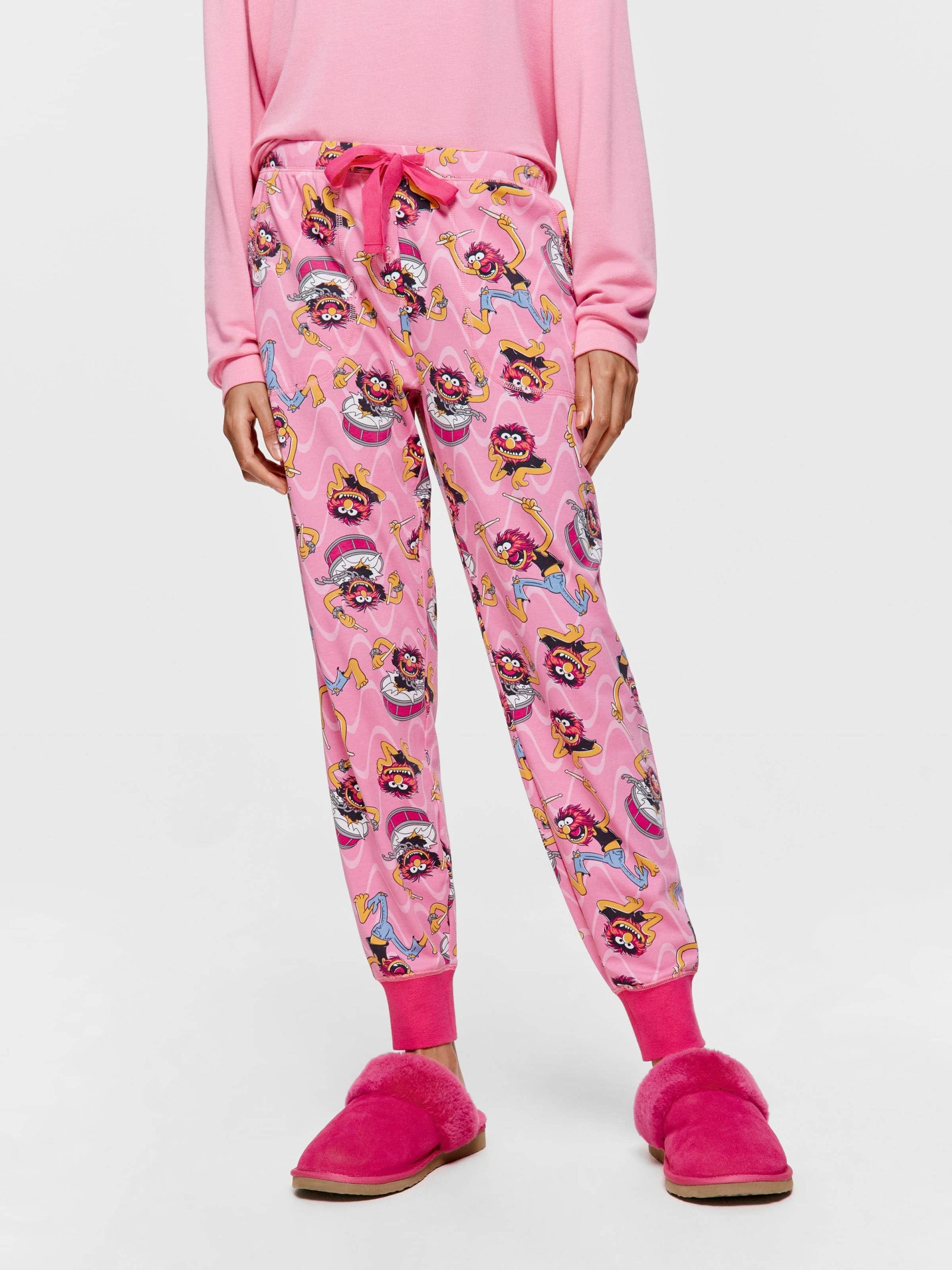 The Muppets Animal Easy Pj Pant multi