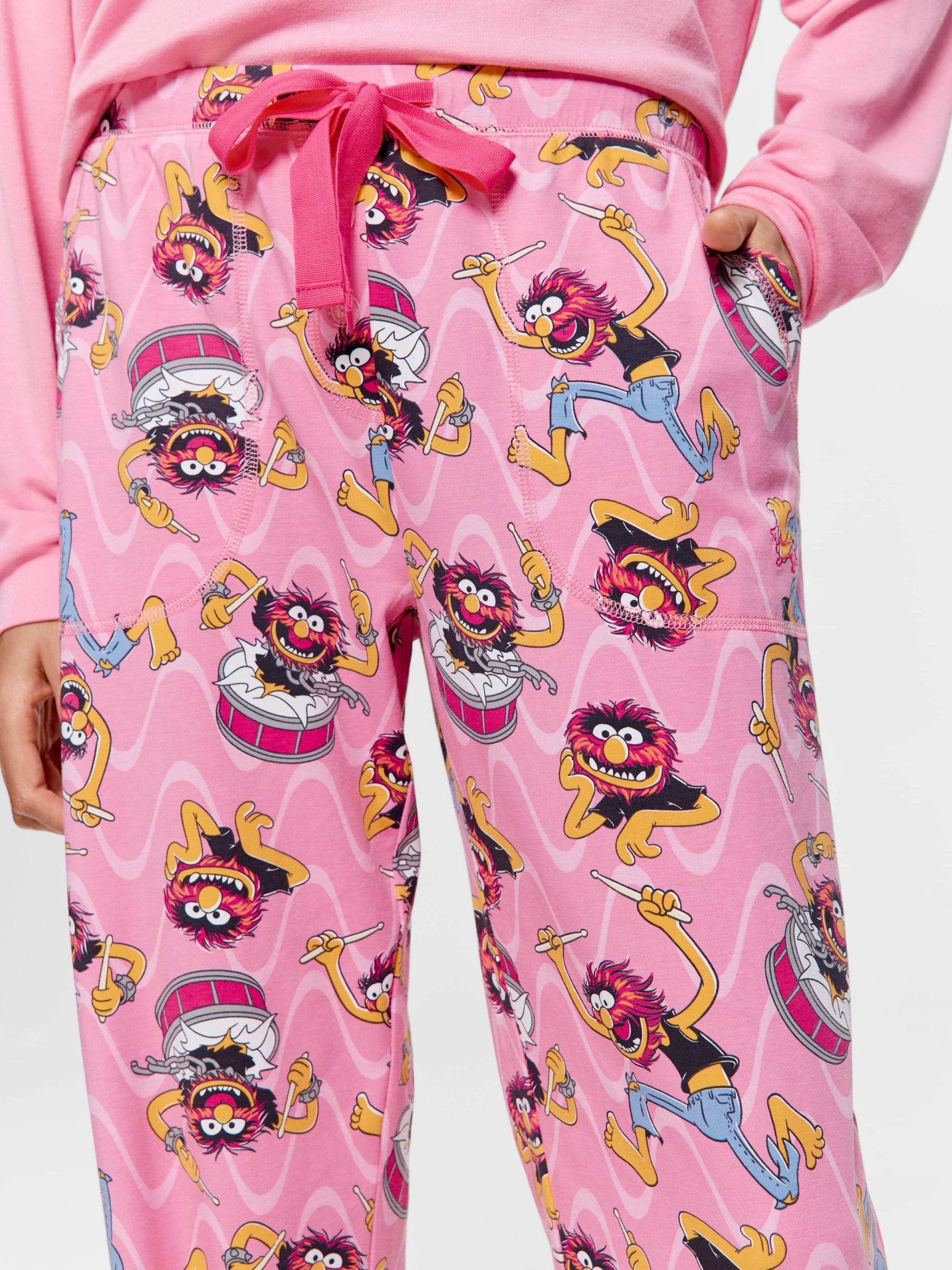 The Muppets Animal Easy Pj Pant multi