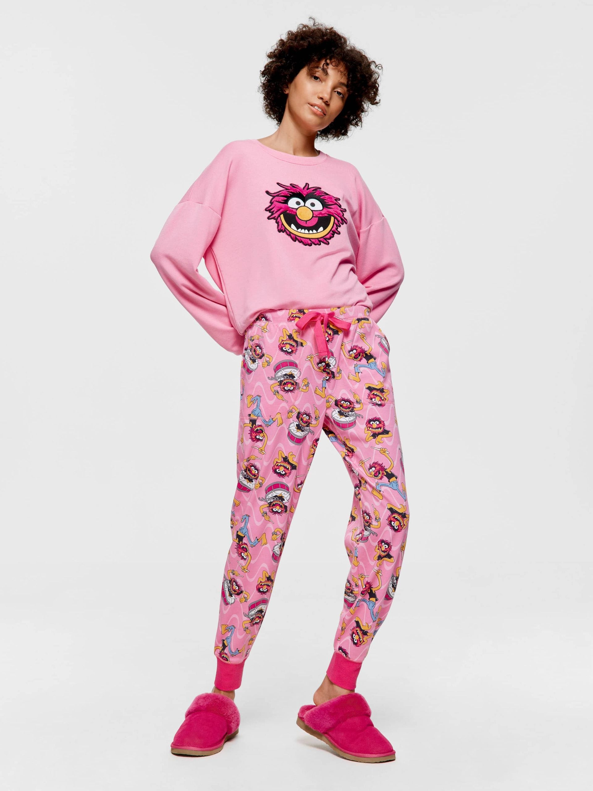 The Muppets Animal Easy Pj Pant multi
