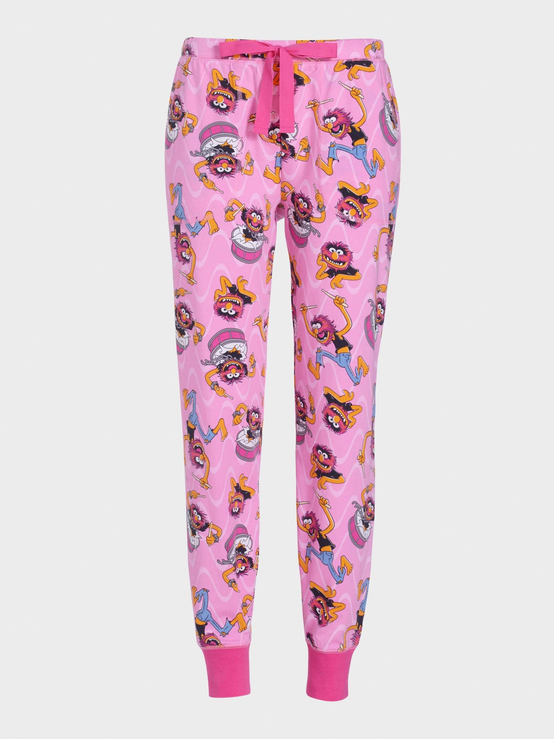 The Muppets Animal Easy Pj Pant multi