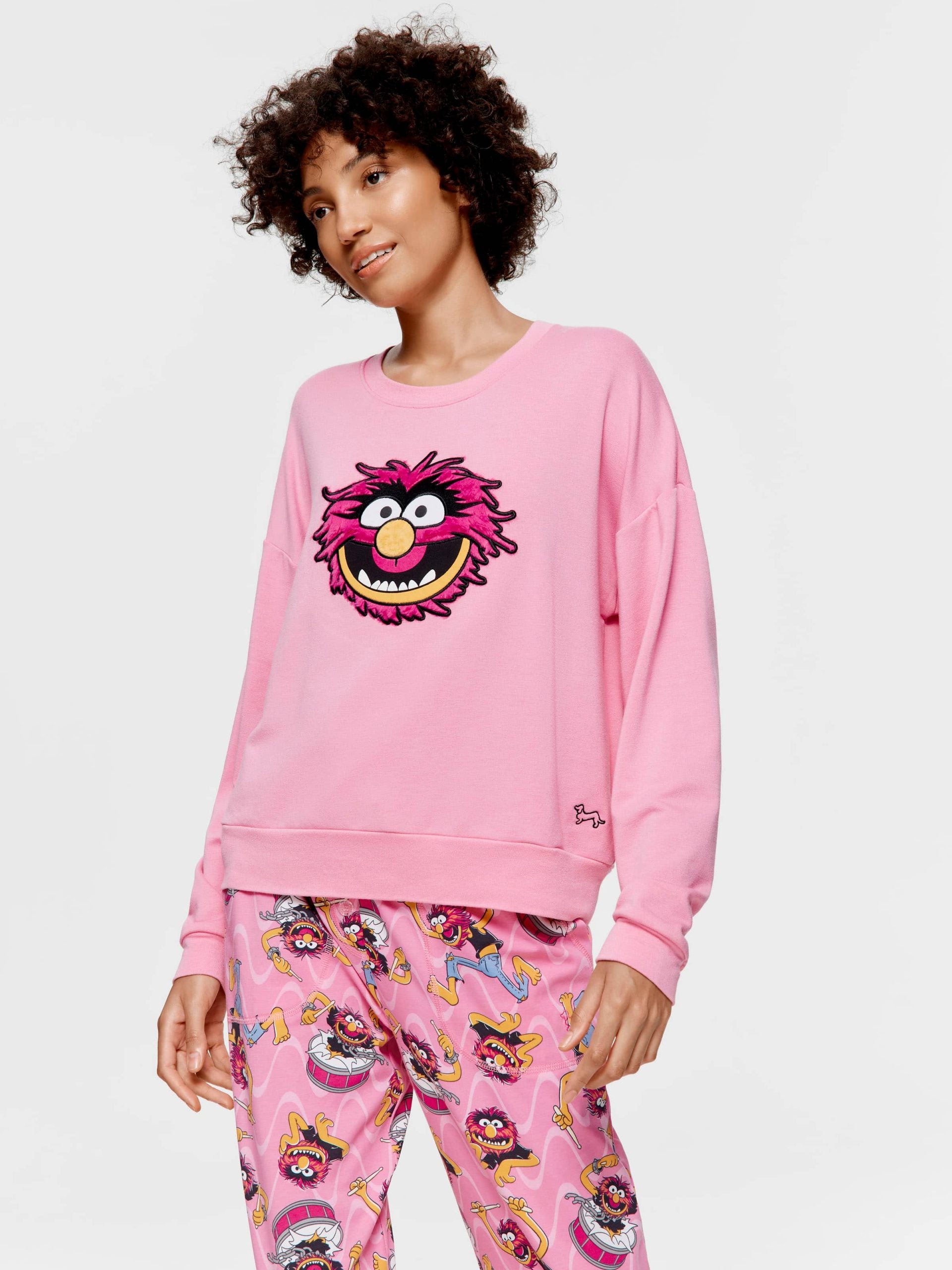 The Muppets Animal Sweater pink