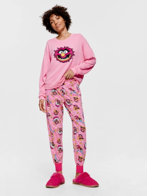 The Muppets Animal Sweater pink