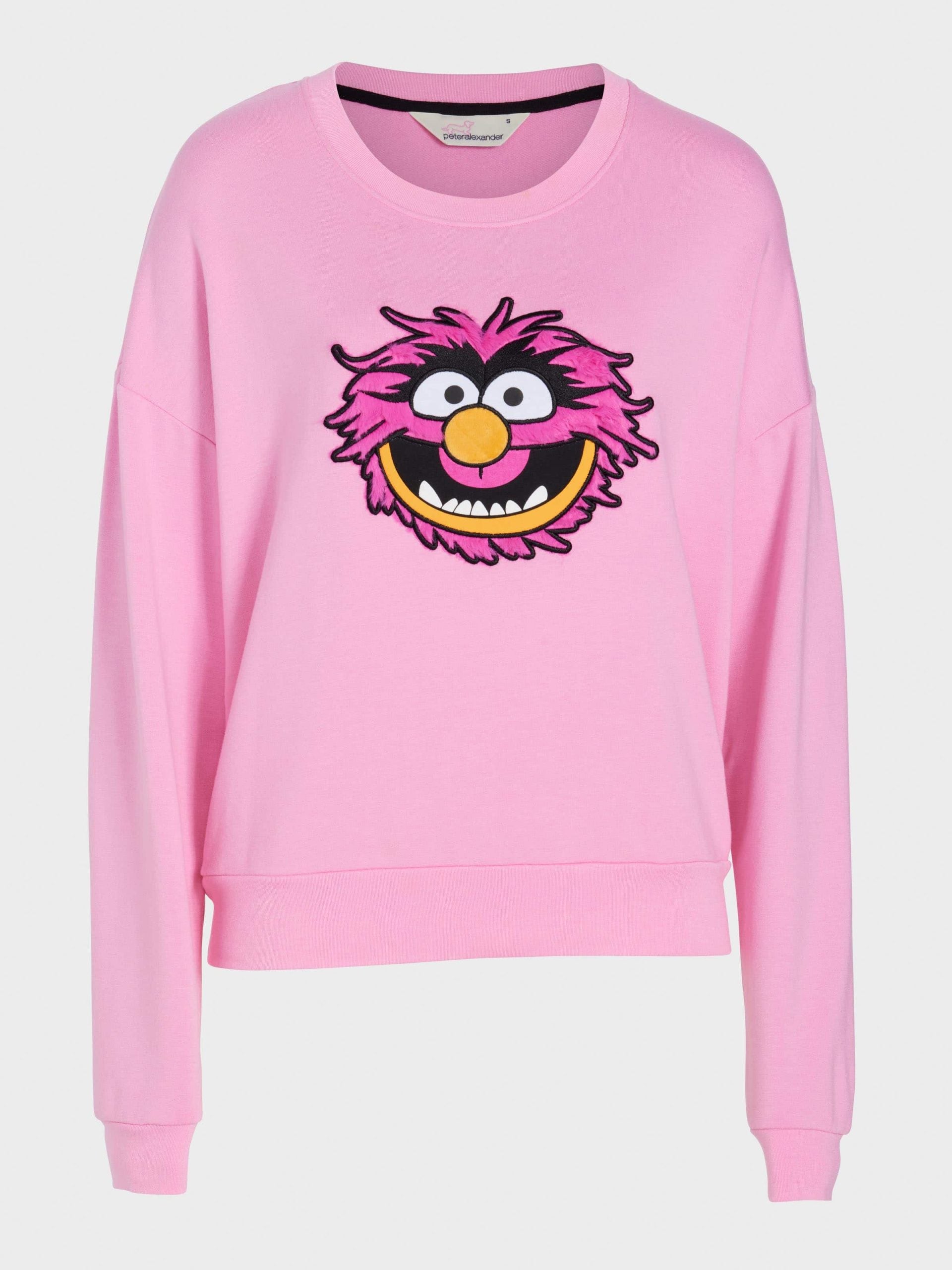 The Muppets Animal Sweater pink