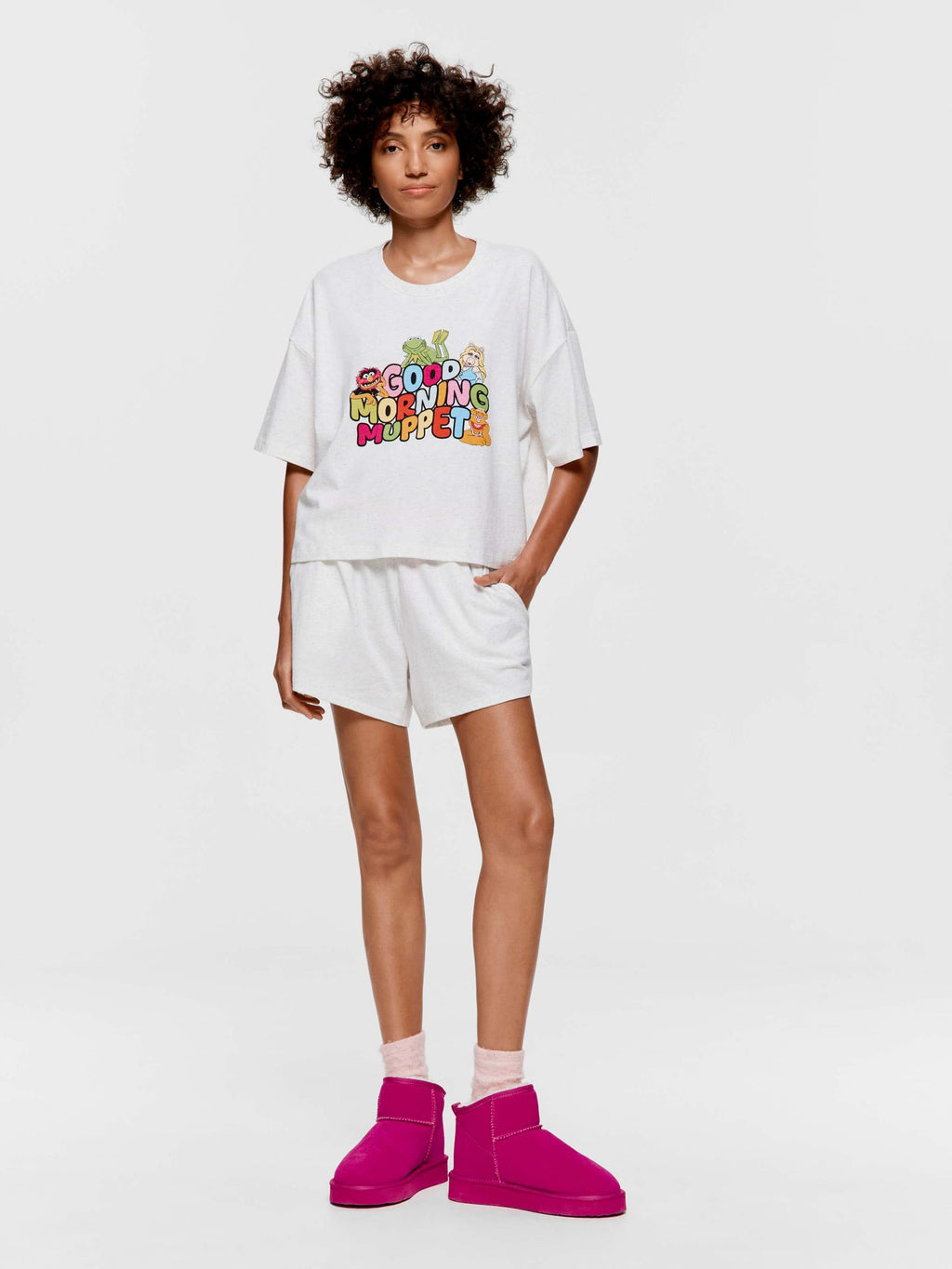 Good Morning Muppet Tee multi