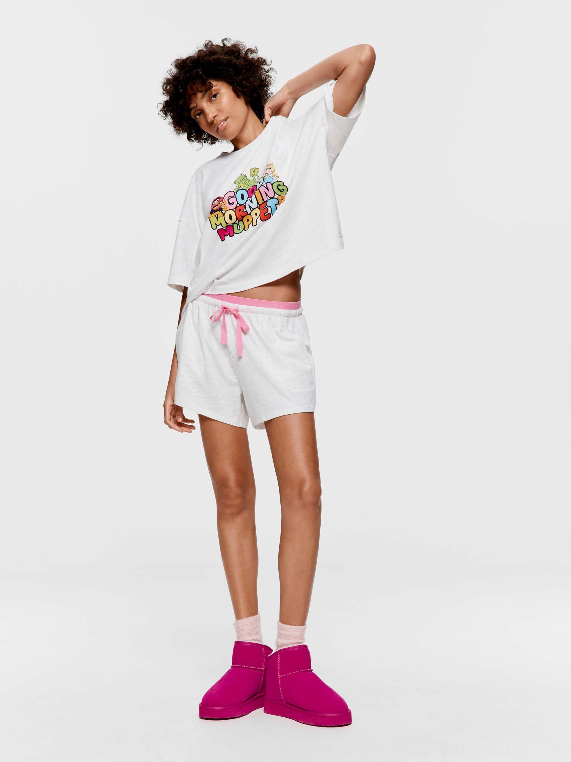 Speckle Mid Sporty Short multi