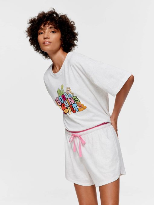 Speckle Mid Sporty Short multi