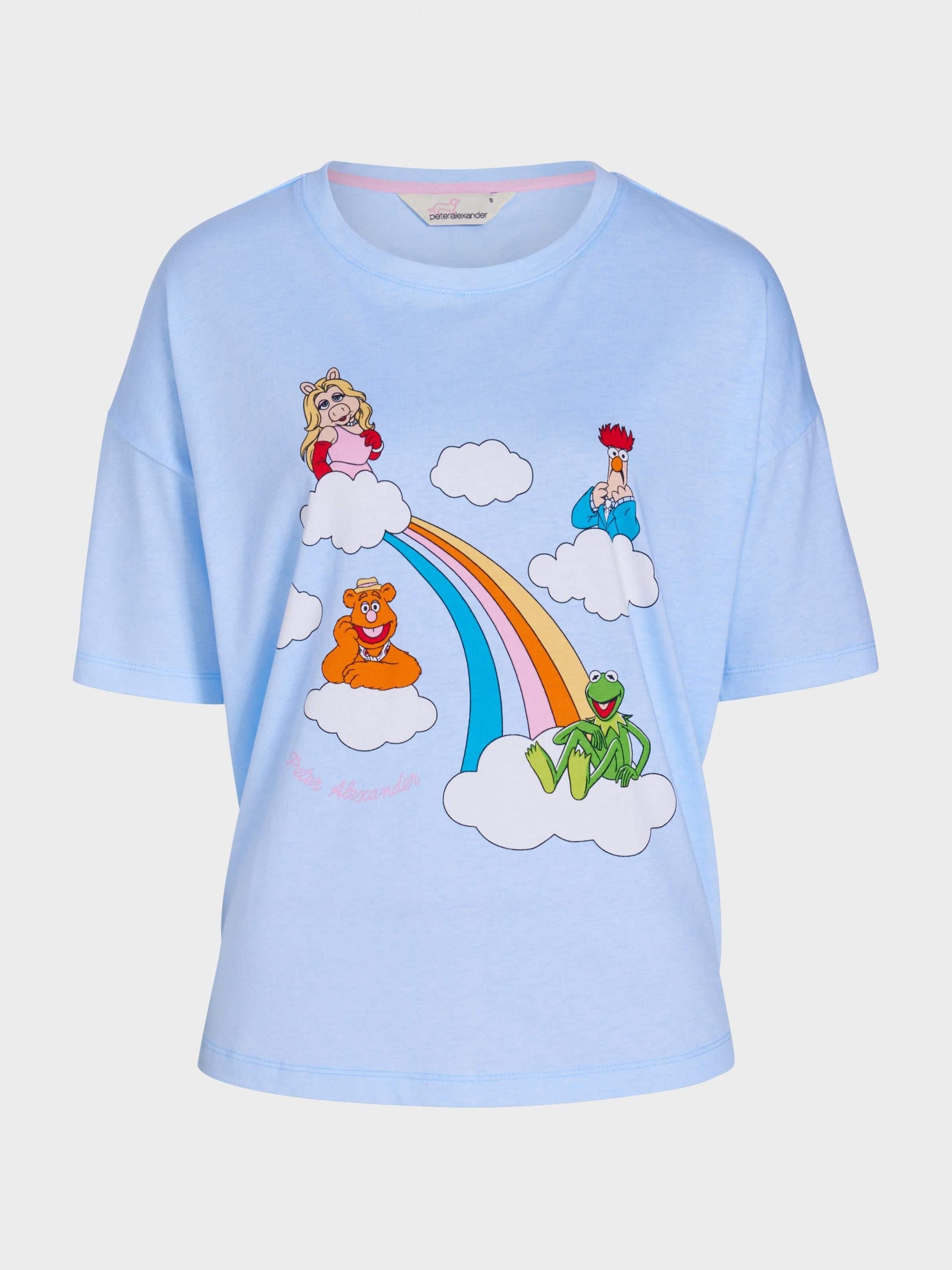 The Muppets Rainbow Character Tee blue