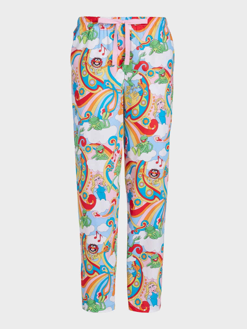 The Muppets Rainbow 100% Cotton Pj Pant multi