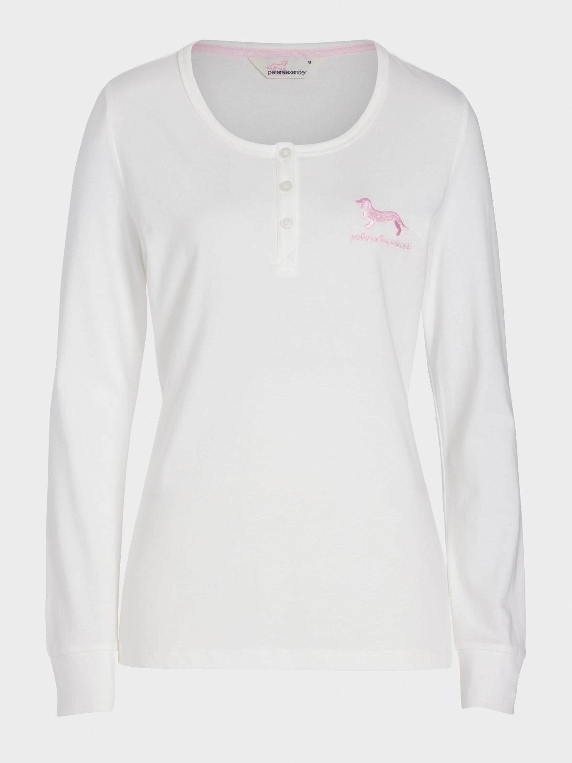 Cream Henley Top cream