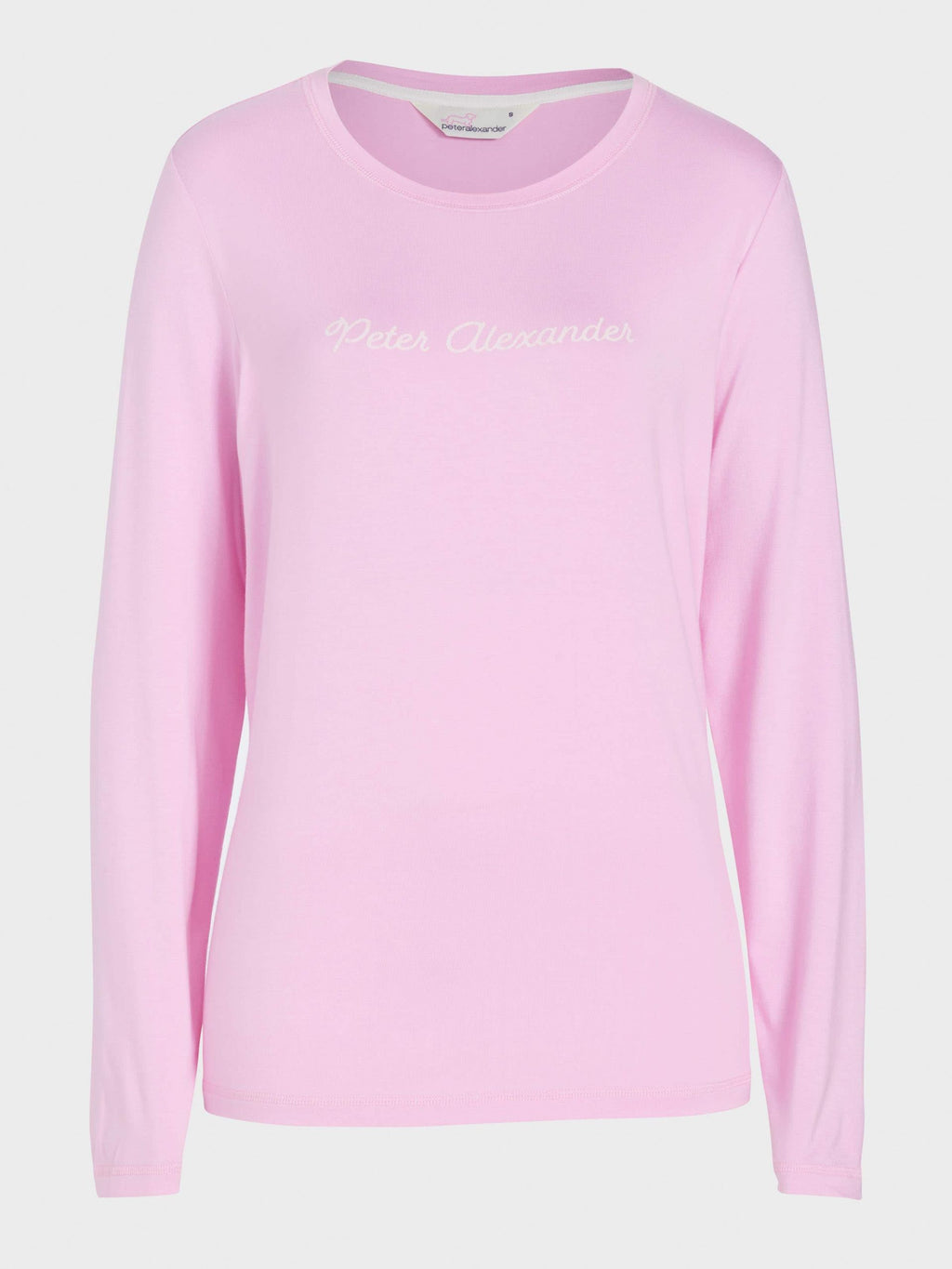 Pink Classic Long Sleeve Top pink