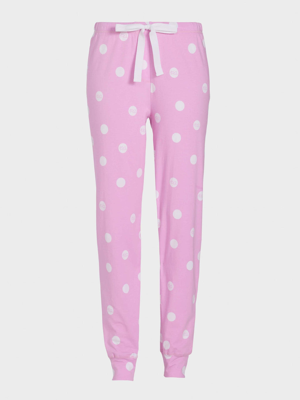 Pink Spotted Easy Pj Pant pink