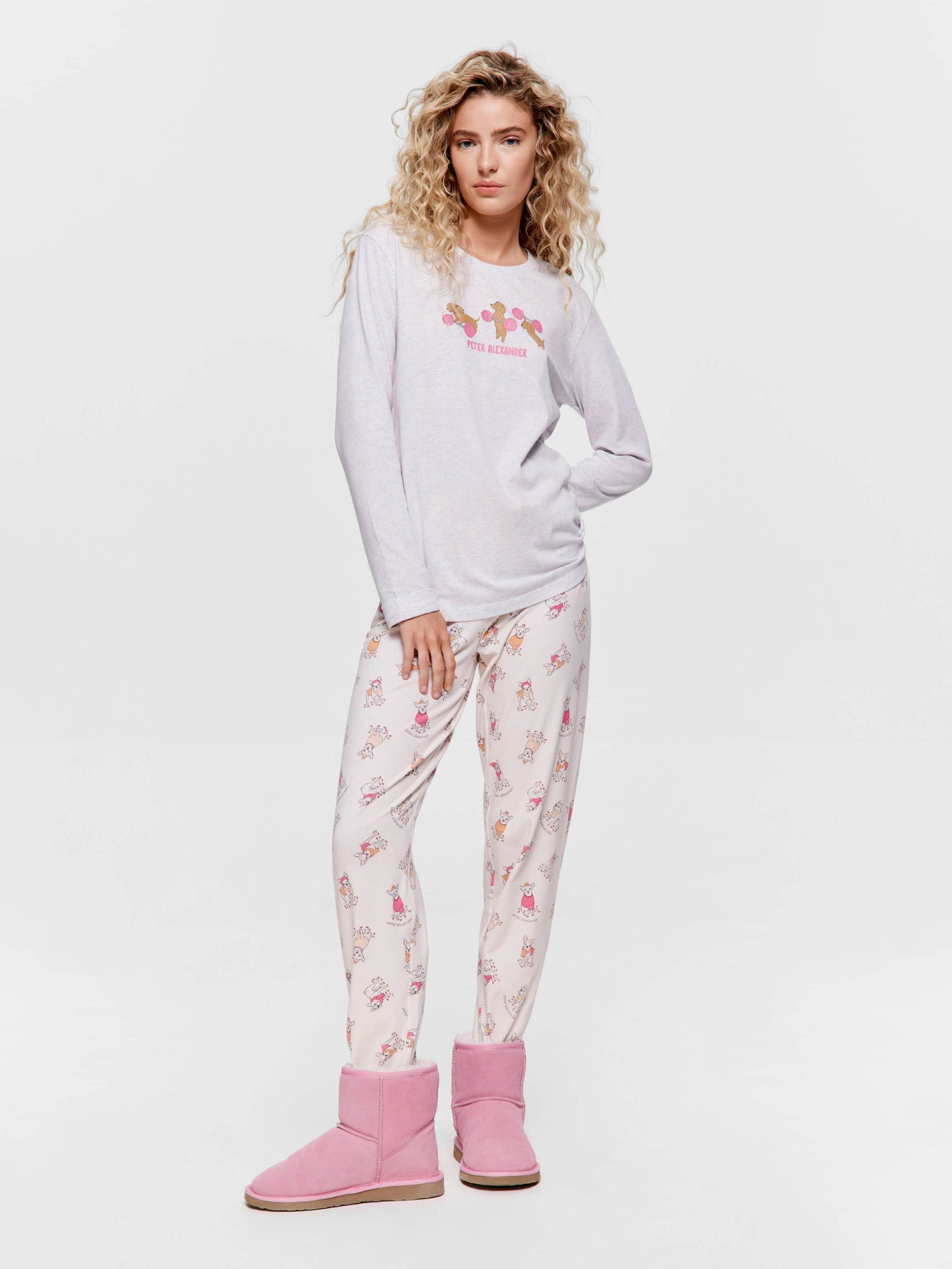 Strong Penny Long Sleeve Top greymarle