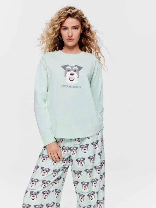 Schnauzer Sweater Mint