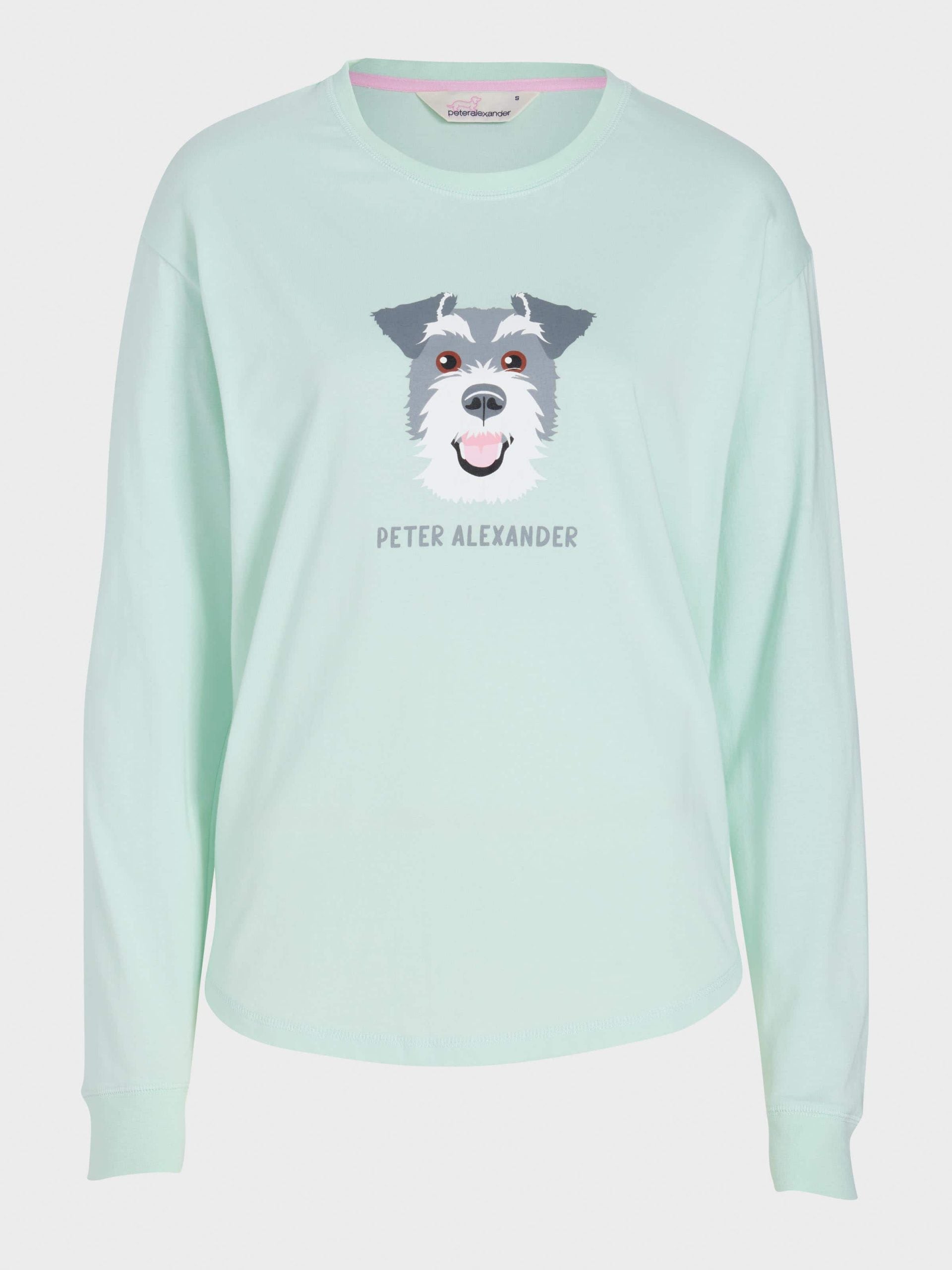 Schnauzer Sweater Mint