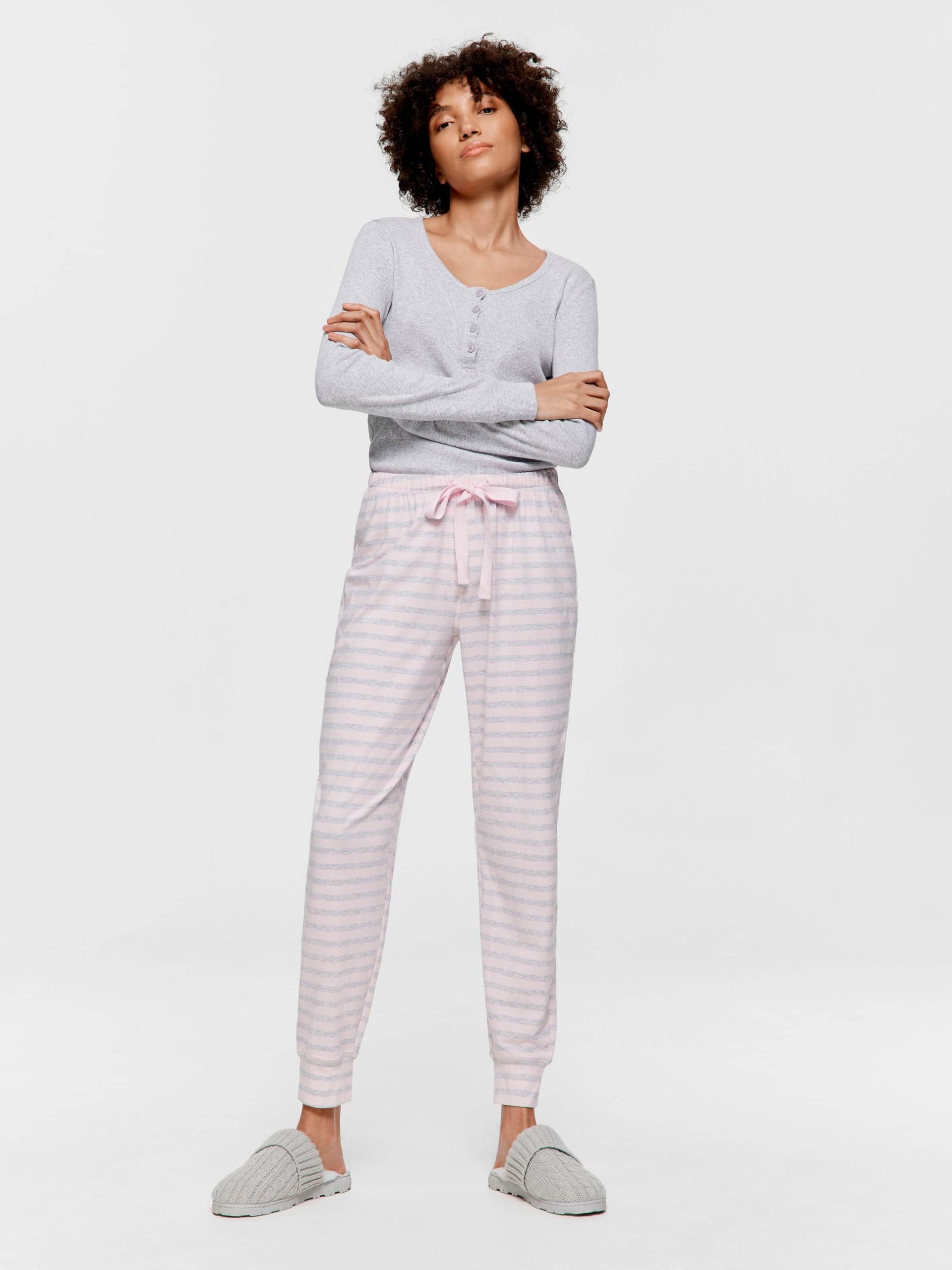 Stripe Easy Pj Pant multi