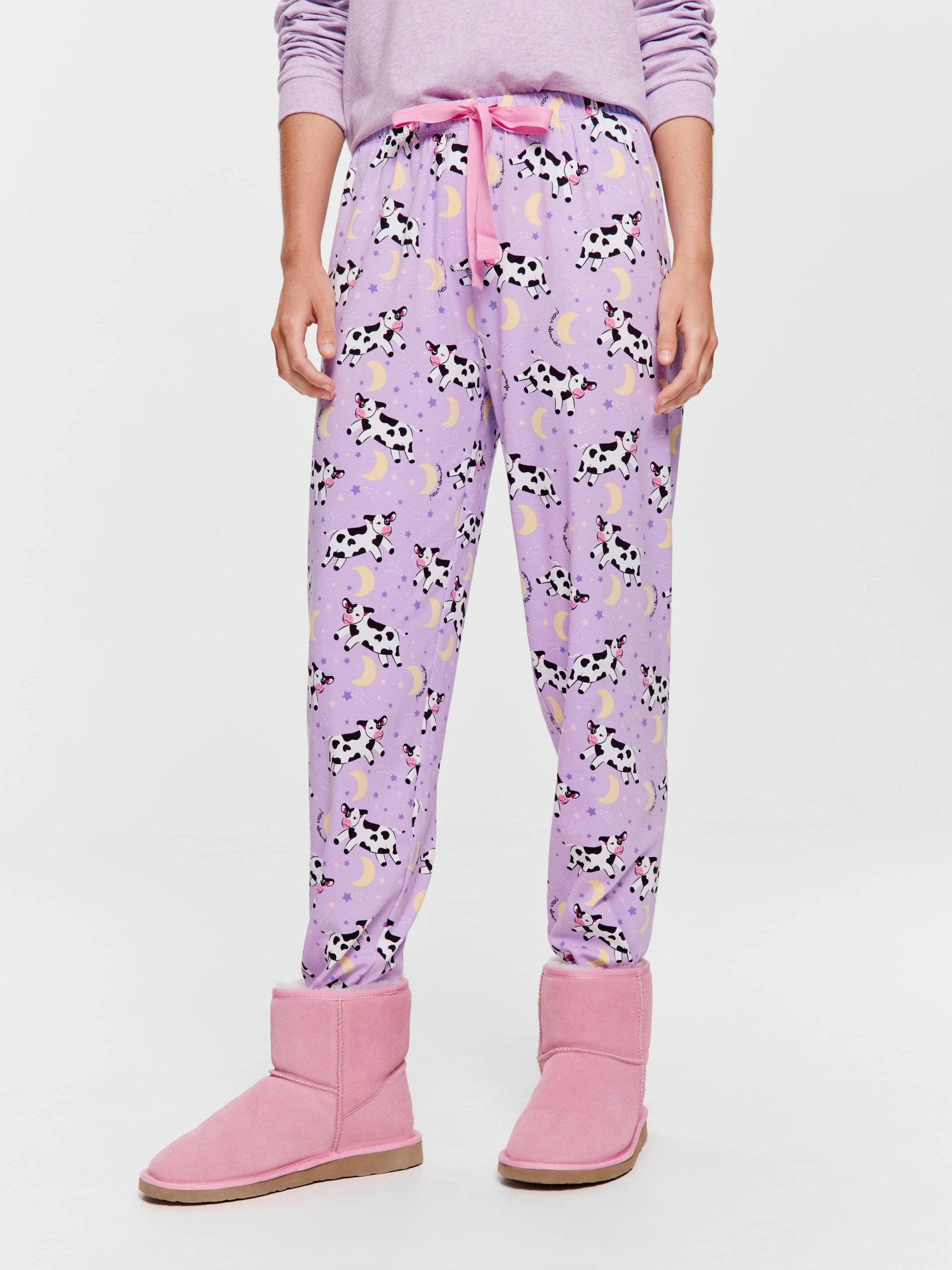 Cow Easy Pj Pant multi
