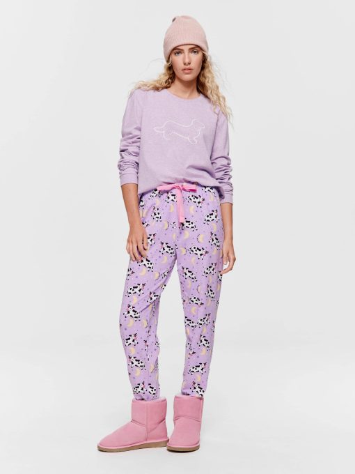 Cow Easy Pj Pant multi