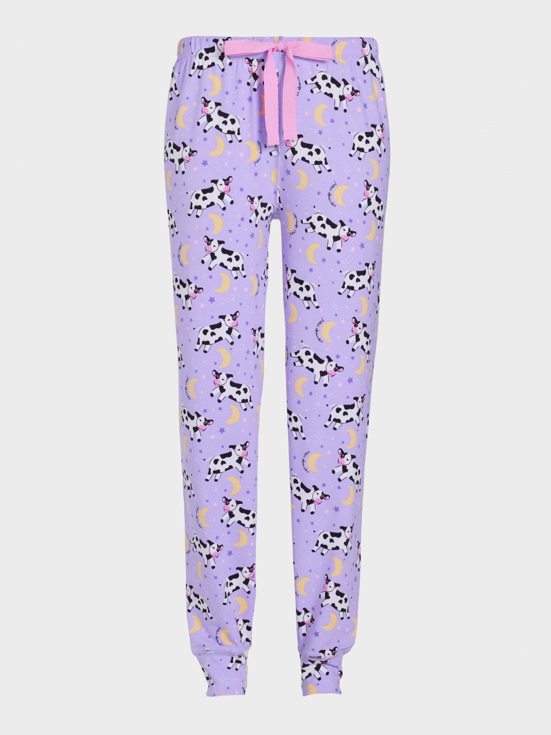 Cow Easy Pj Pant multi