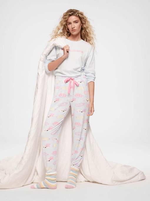 Sleep Mask Easy Pj Pant multi