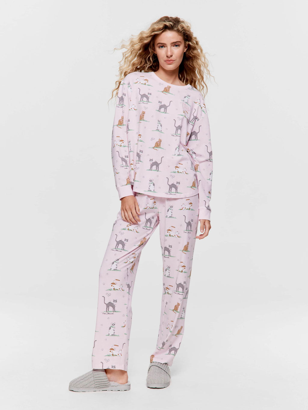 Cats Sweater multi