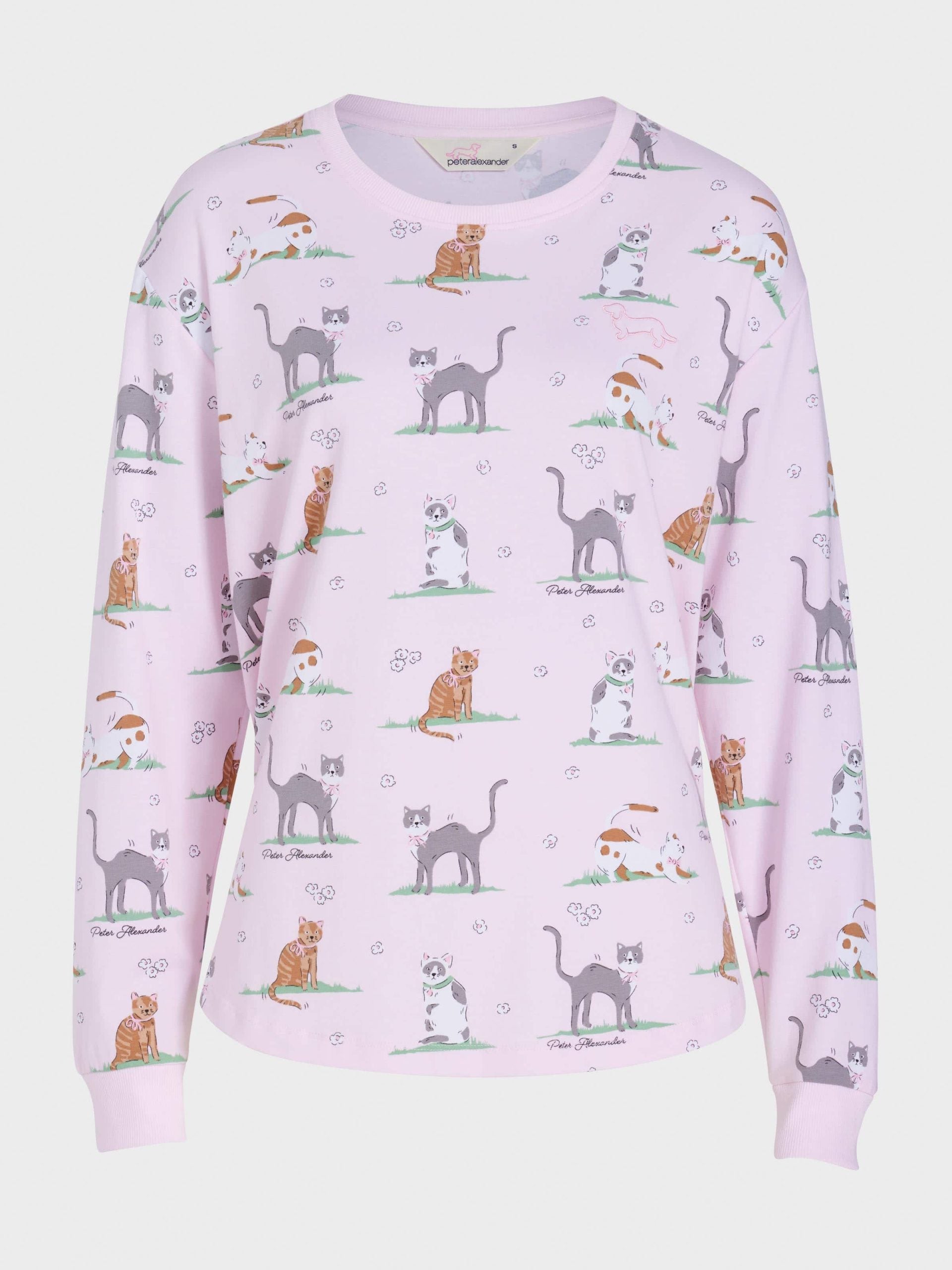 Cats Sweater multi