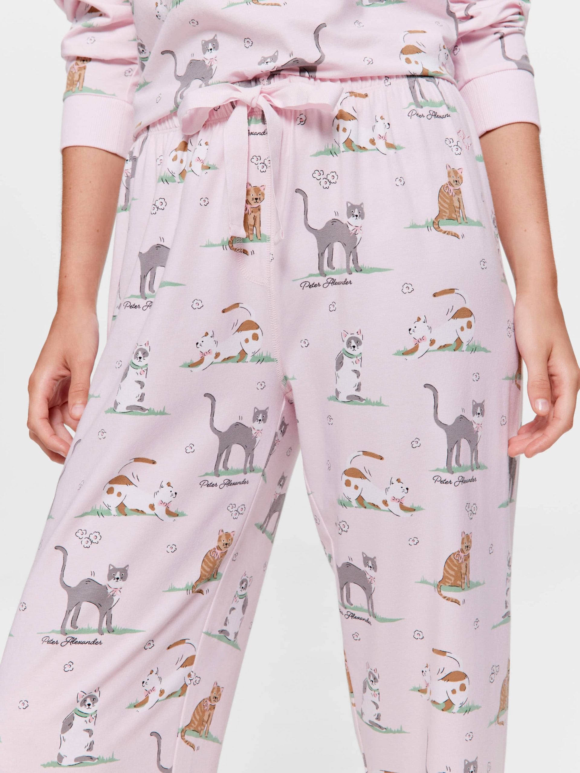Cats Straight Leg Pj Pant multi