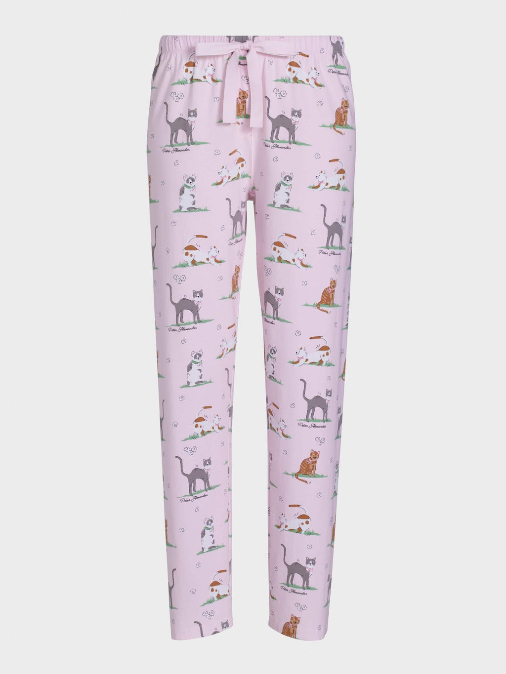 Cats Straight Leg Pj Pant multi