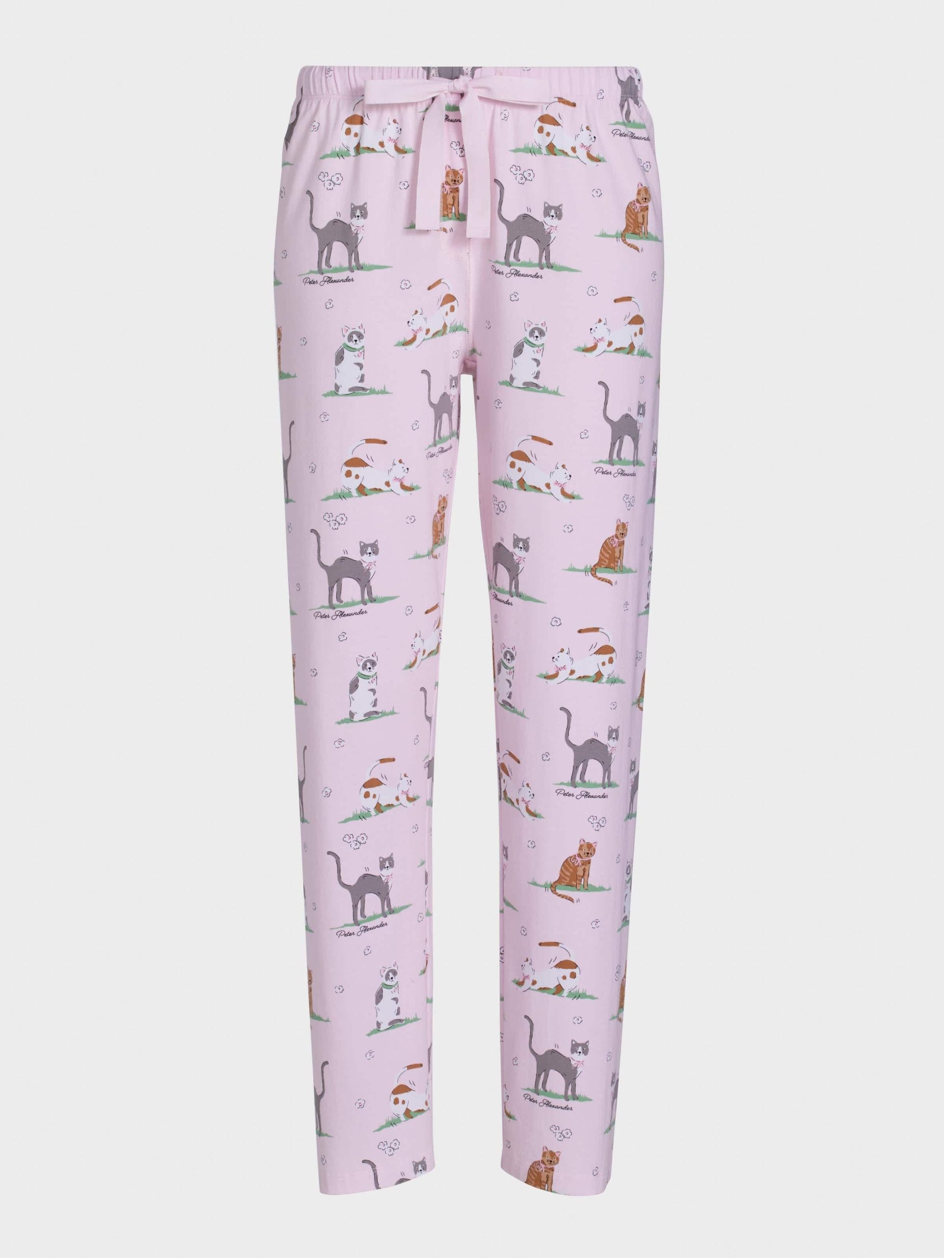 Cats Straight Leg Pj Pant multi