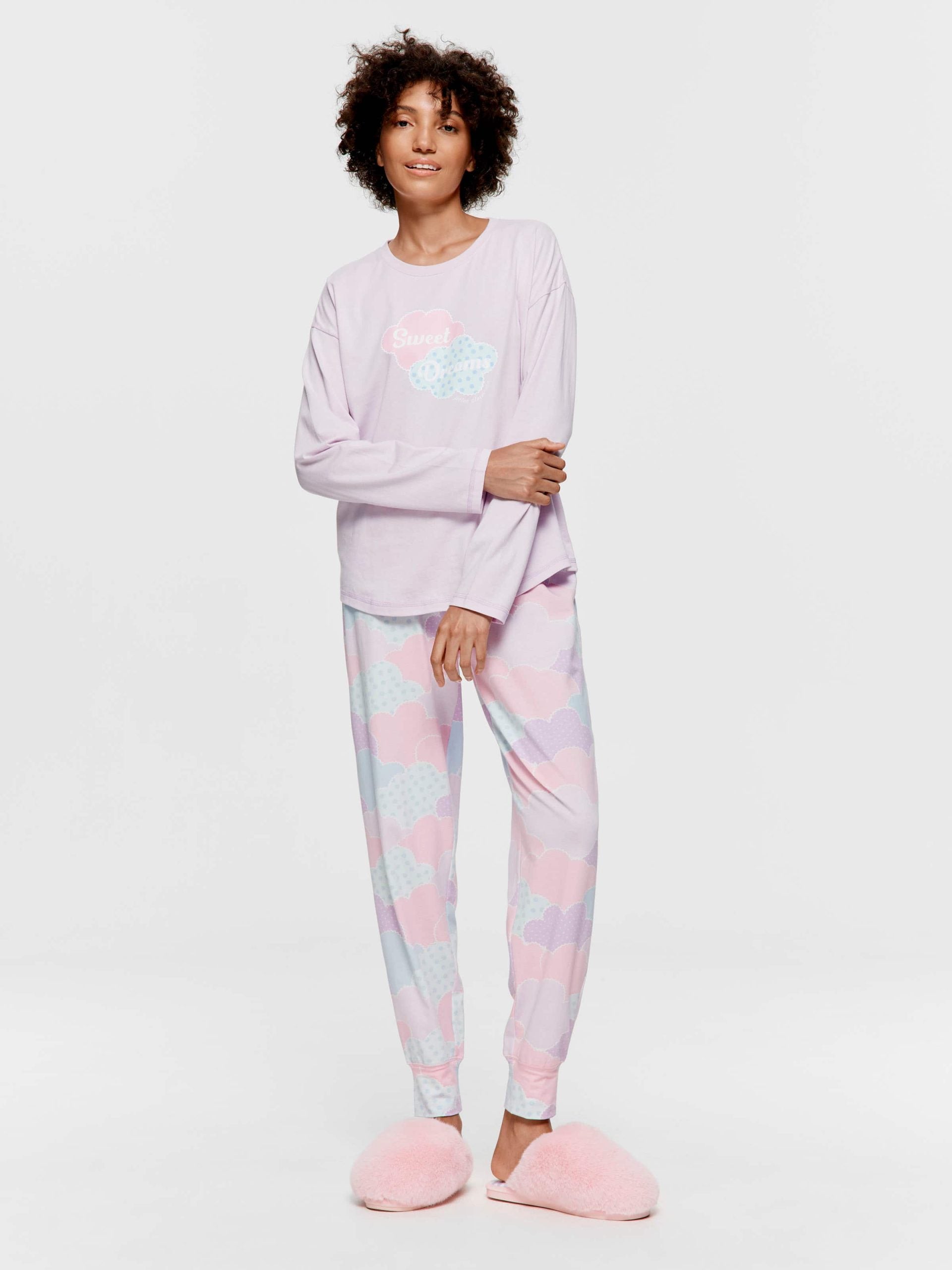 Sweet Dreams Cloud Pj Set multi