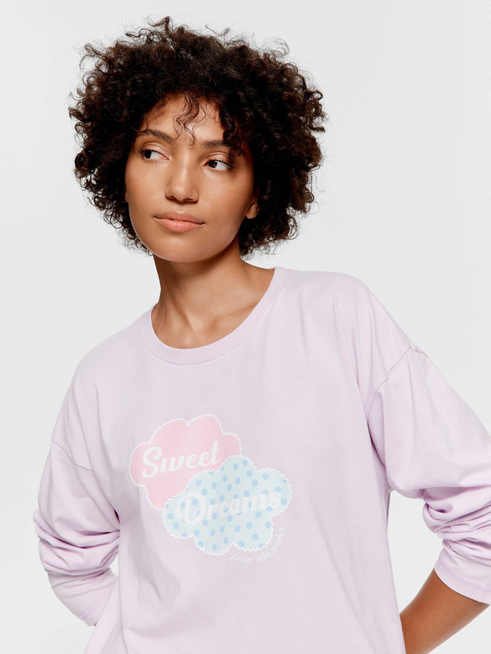 Sweet Dreams Cloud Pj Set multi
