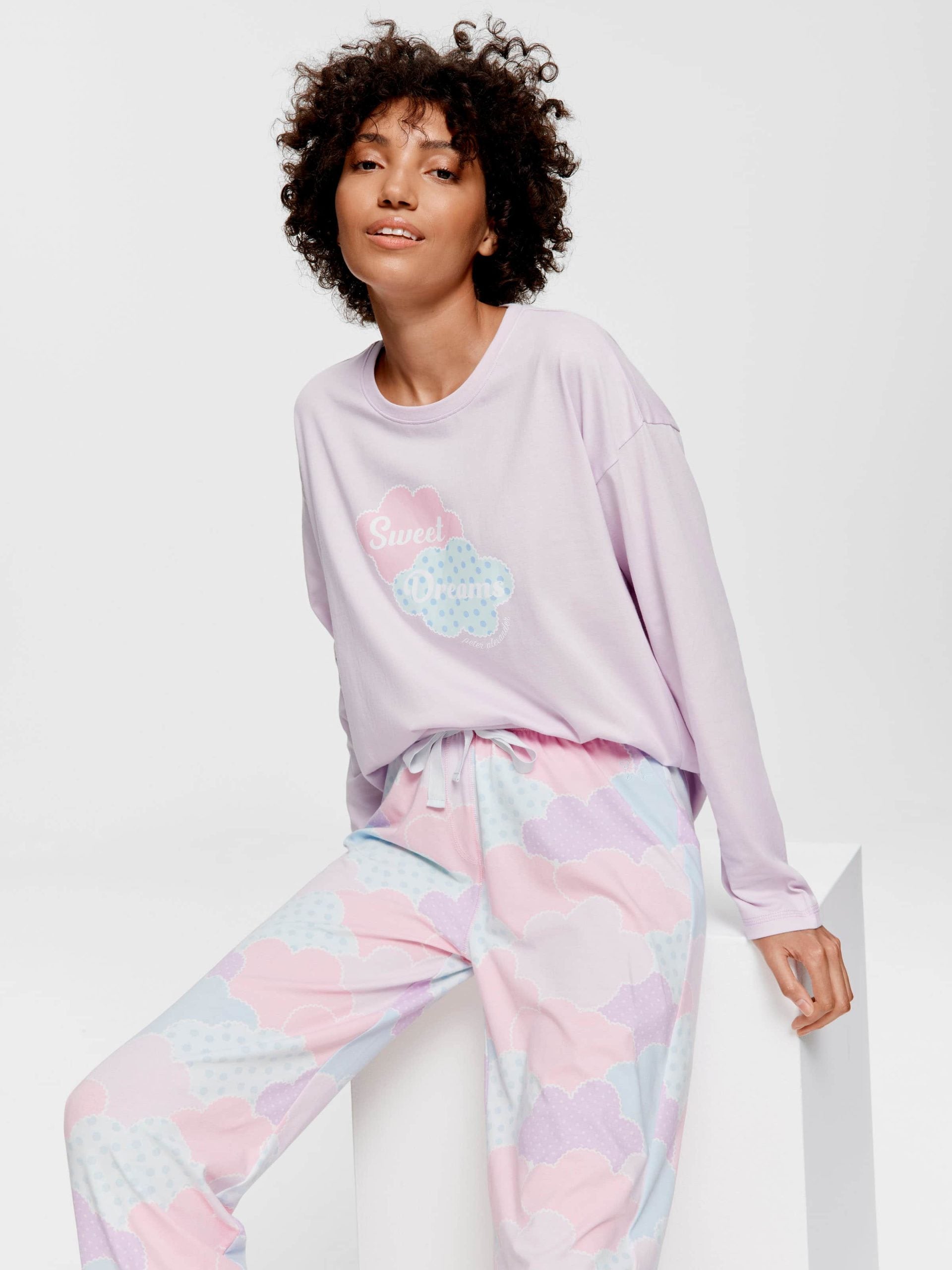 Sweet Dreams Cloud Pj Set multi