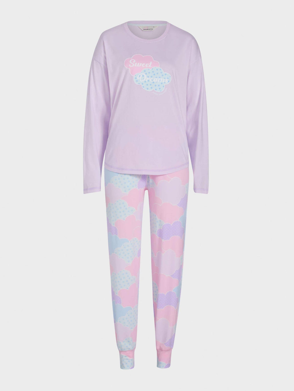 Sweet Dreams Cloud Pj Set multi