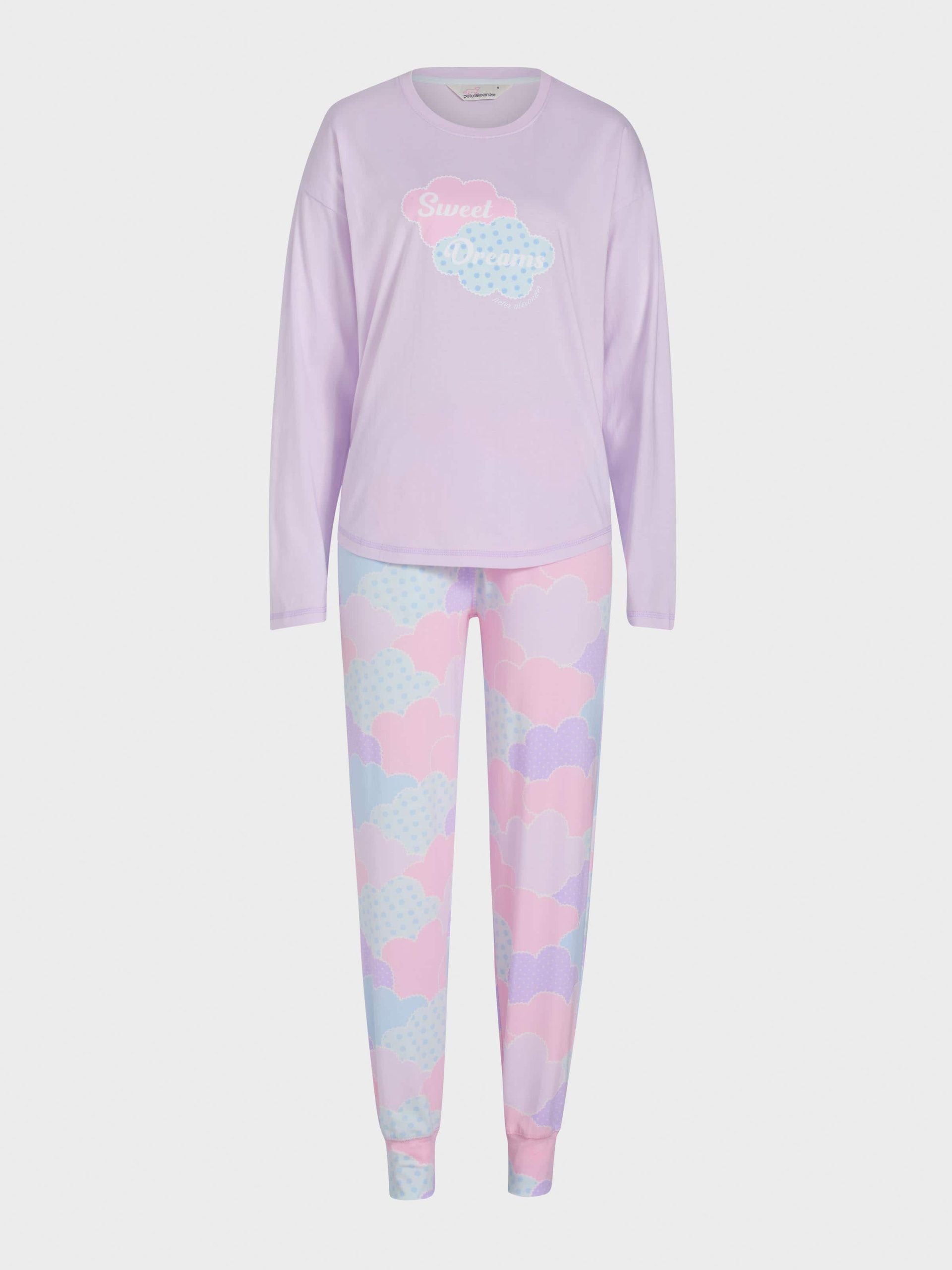 Sweet Dreams Cloud Pj Set multi