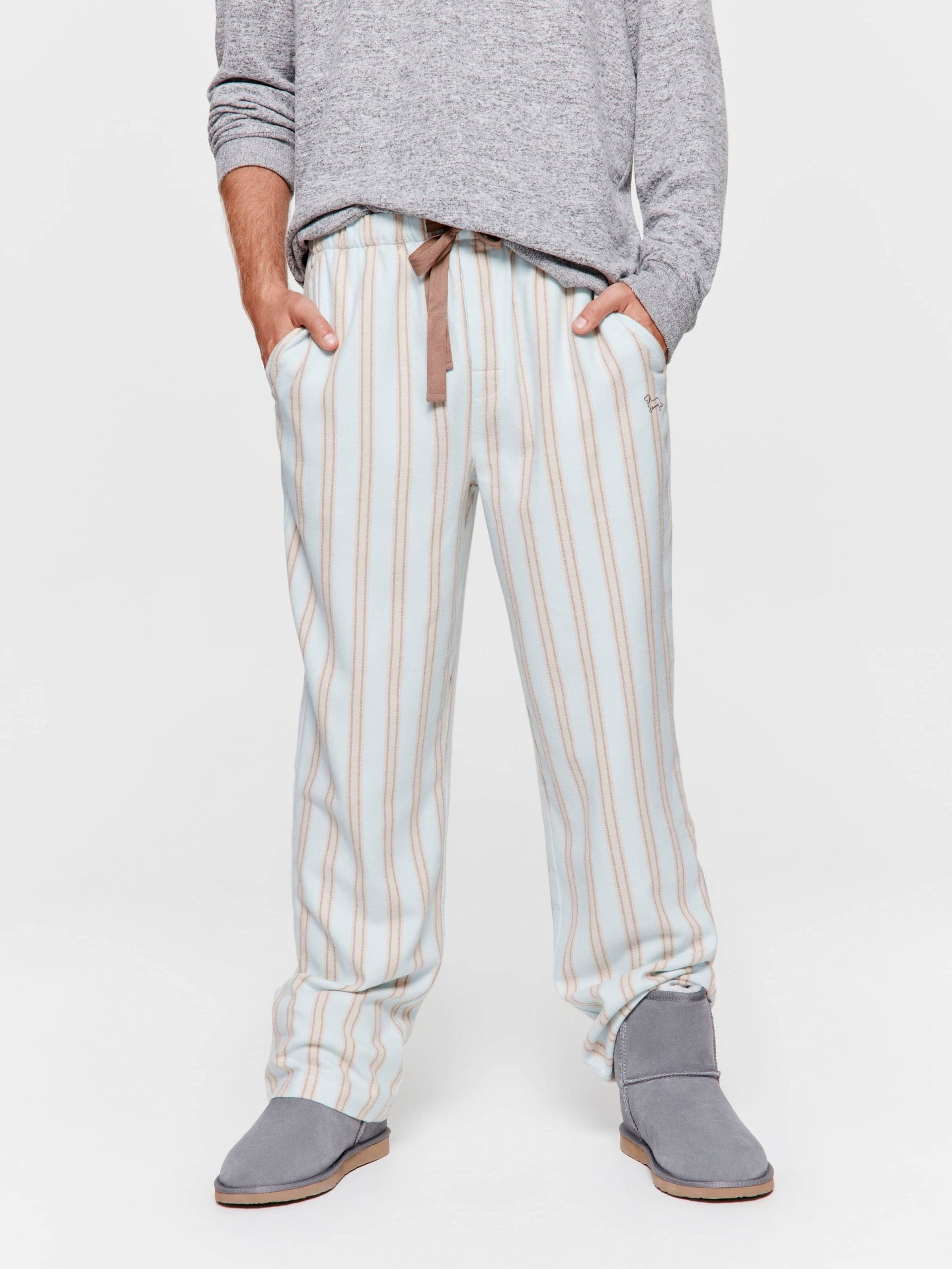 Mint Stripe Classic Pj Pant multi
