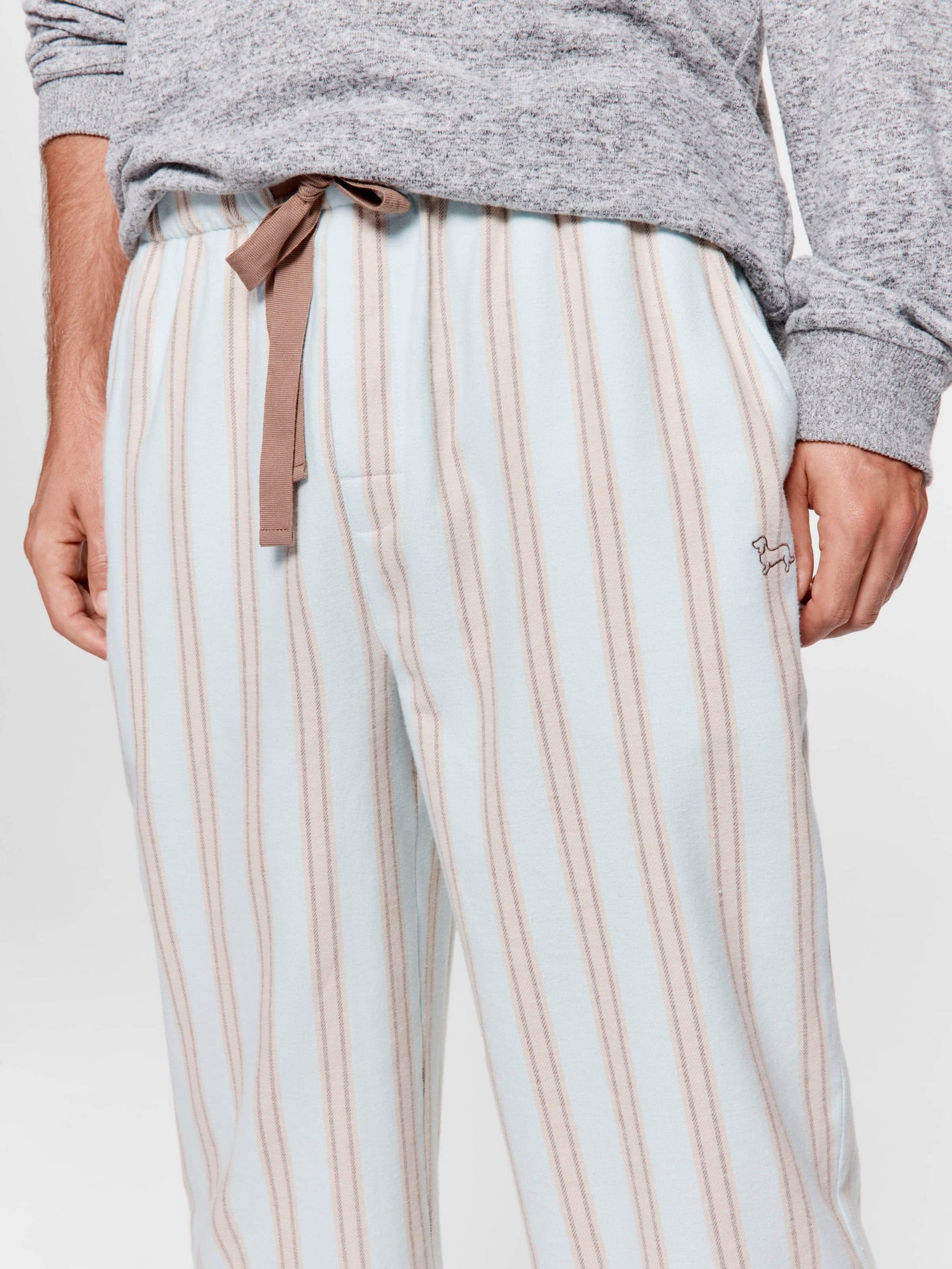 Mint Stripe Classic Pj Pant multi