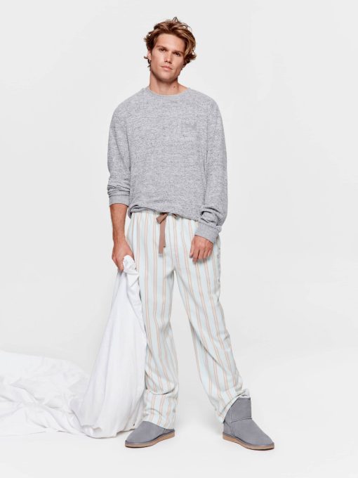 Mint Stripe Classic Pj Pant multi