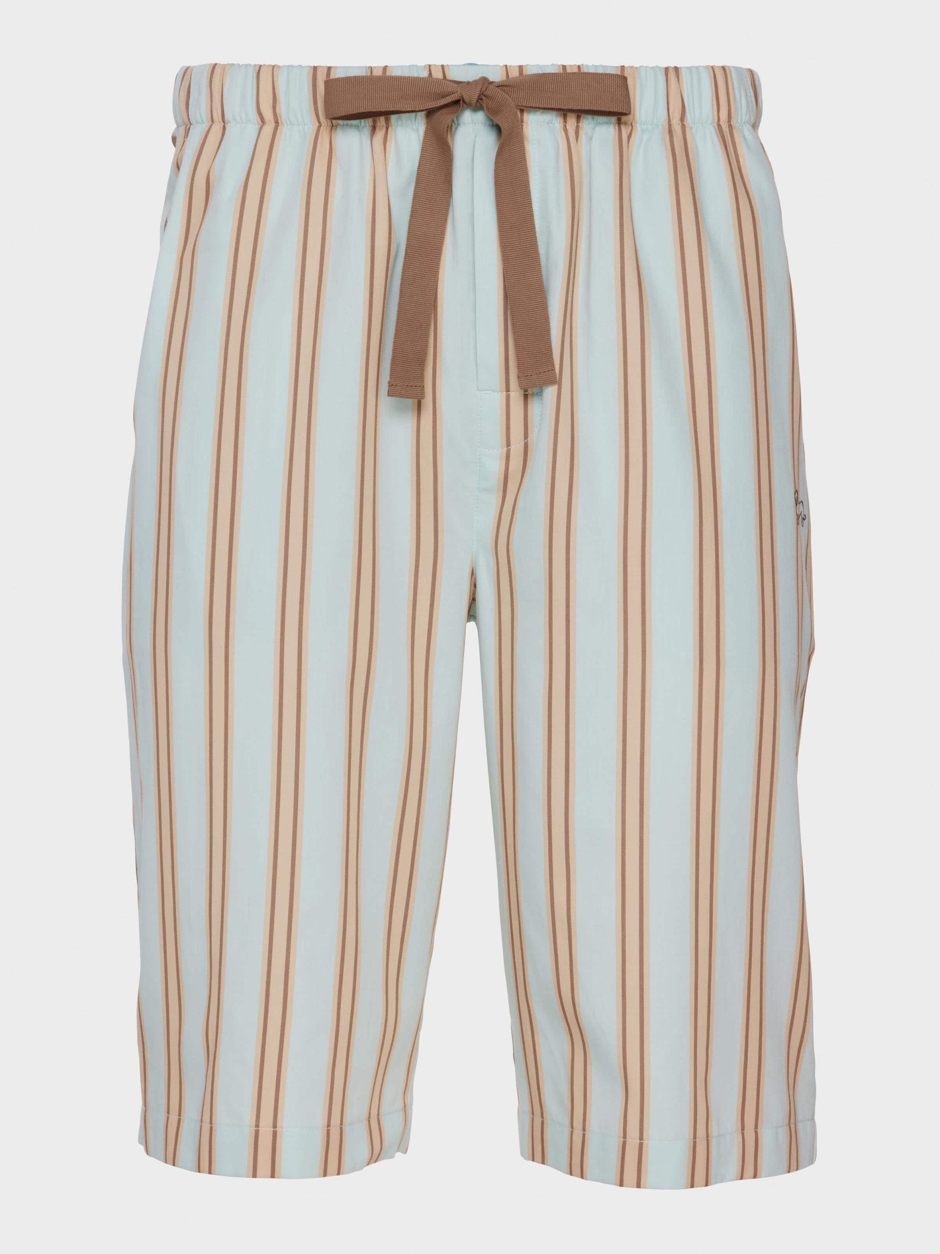 Mint Stripe Sleep Short multi